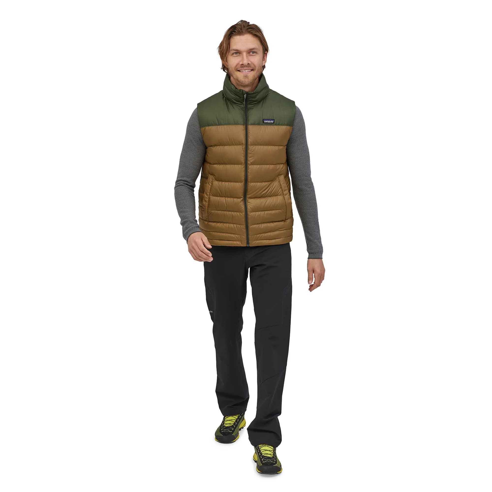 Patagonia Mens Hi-loft Down Vest - Image 4