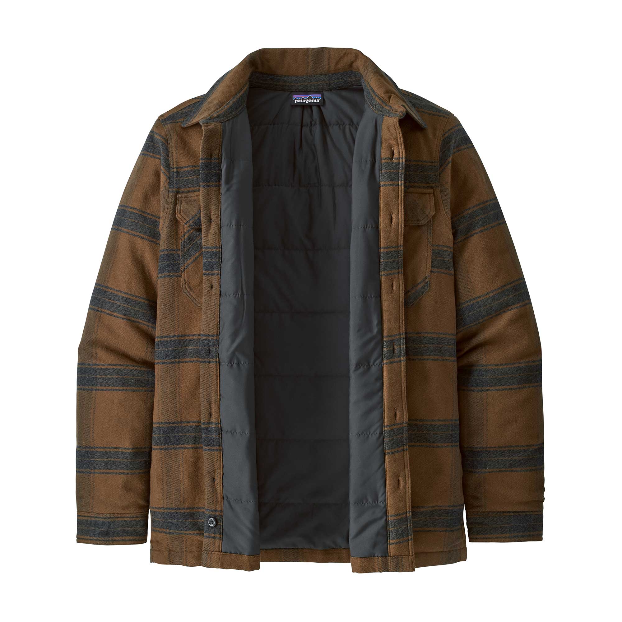 Patagonia Mens Insulated Fjord Flannel Jacket - Image 2