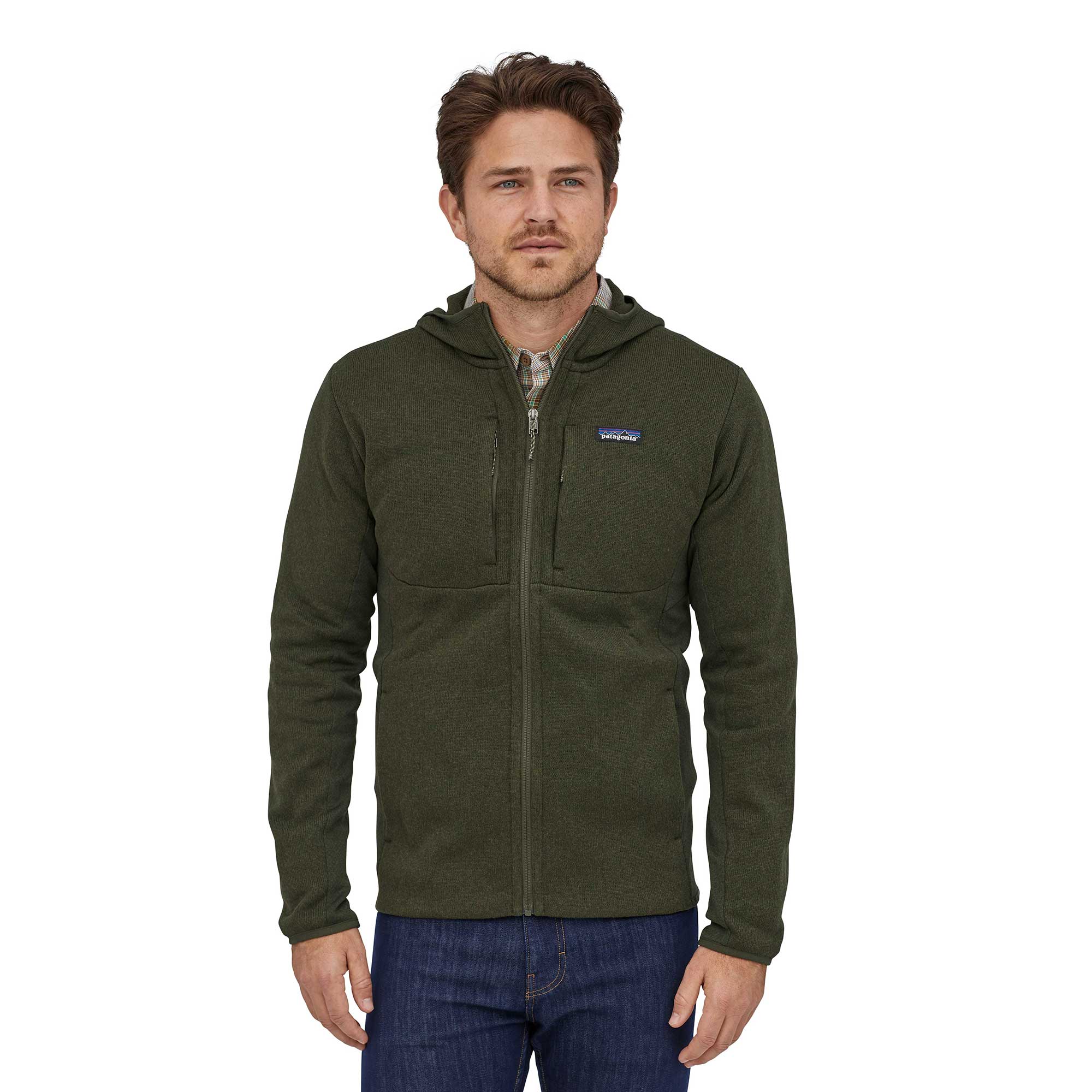 Patagonia Mens Lightweight Better Sweater® Hoody - Image 2
