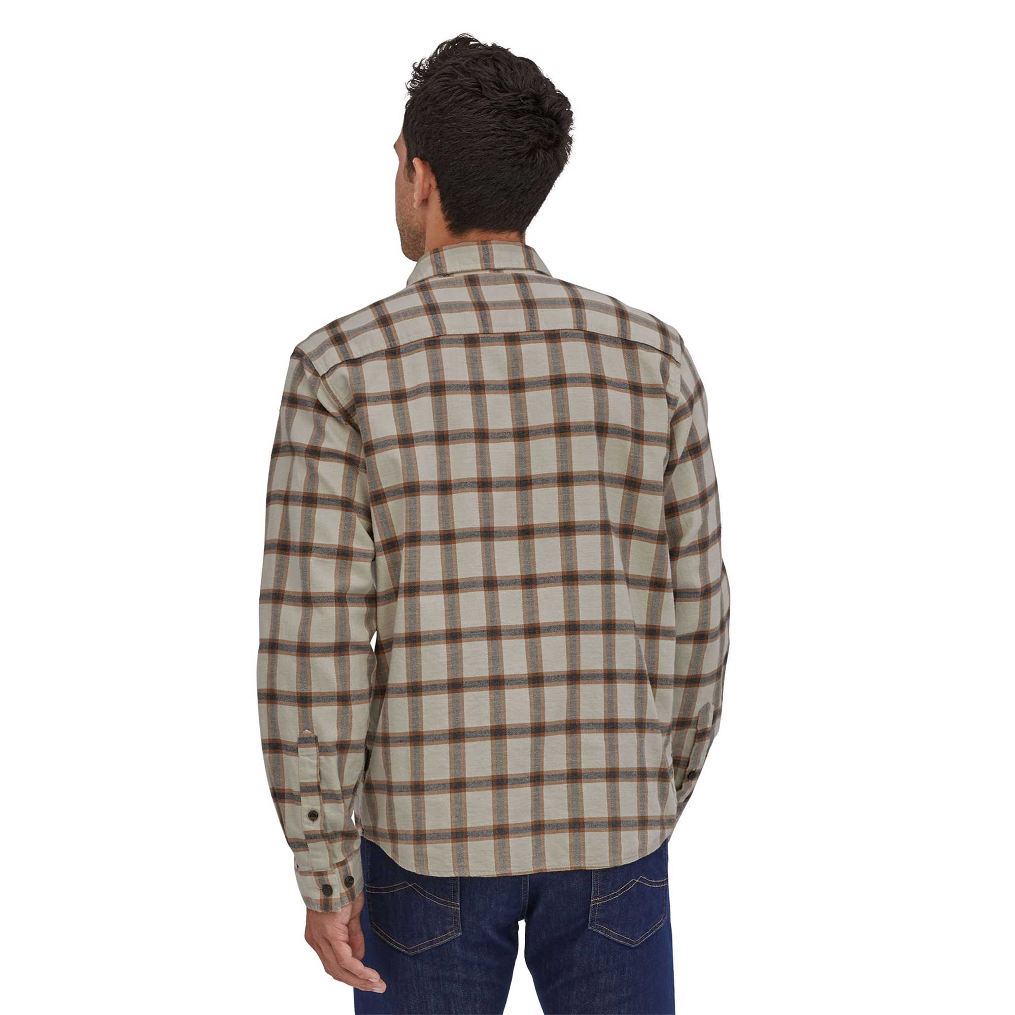 Patagonia Mens Lightweight Fjord Flannel Shirt - Image 2