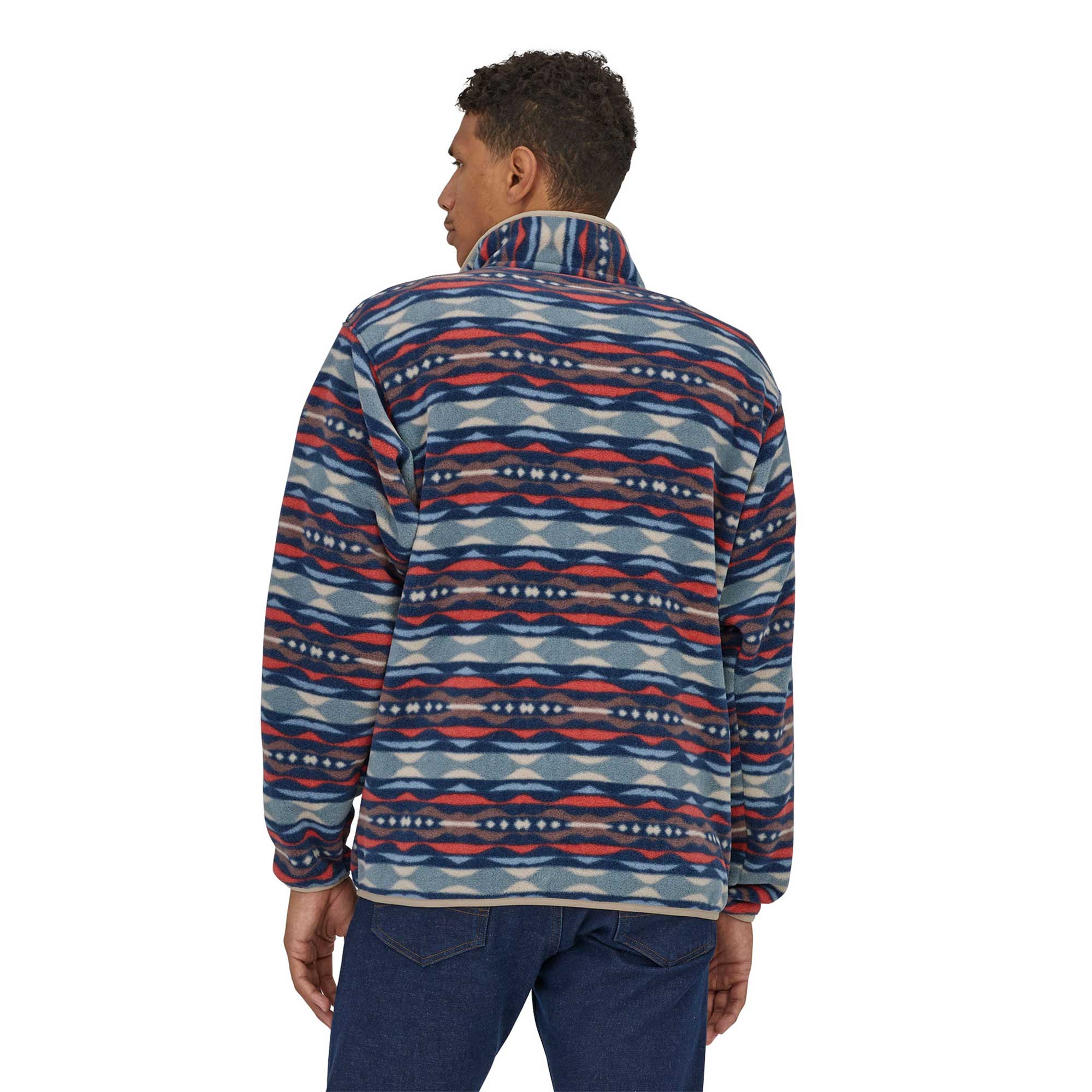 Patagonia Mens Lightweight Synchilla® Snap-t® Pullover - Image 3