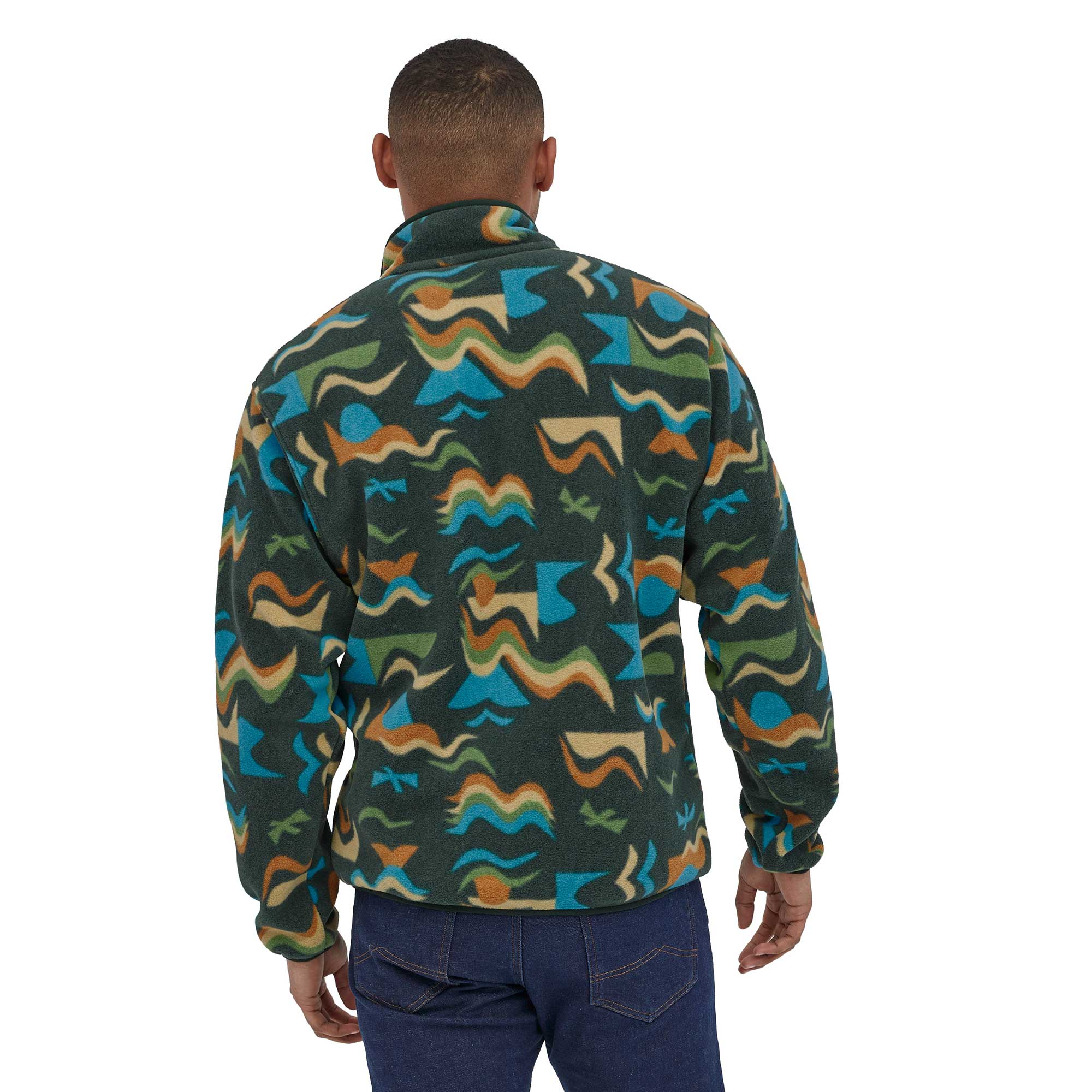 Patagonia Mens Lightweight Synchilla® Snap-t® Pullover - Image 3