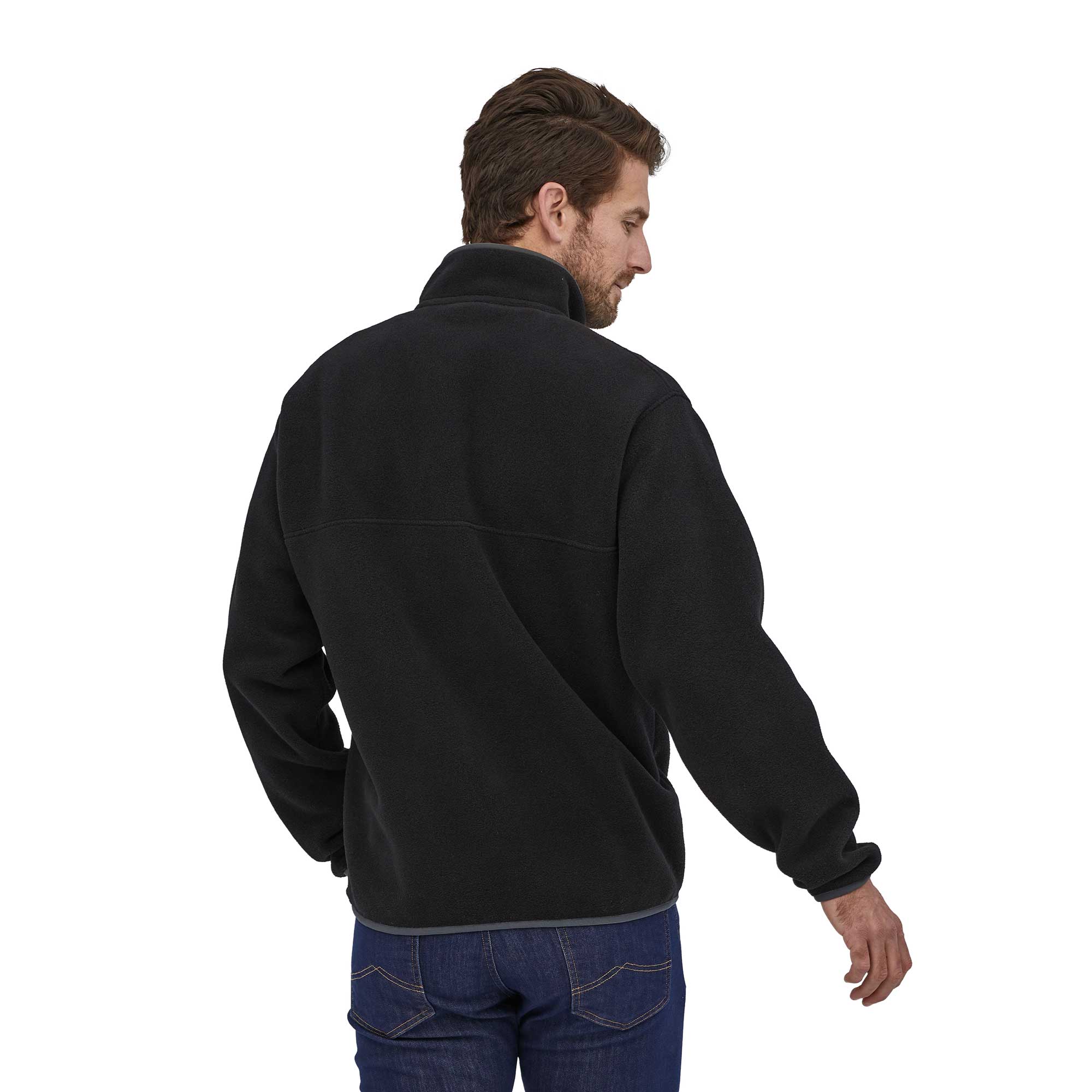 Patagonia Mens Lightweight Synchilla® Snap-t® Pullover - Image 3