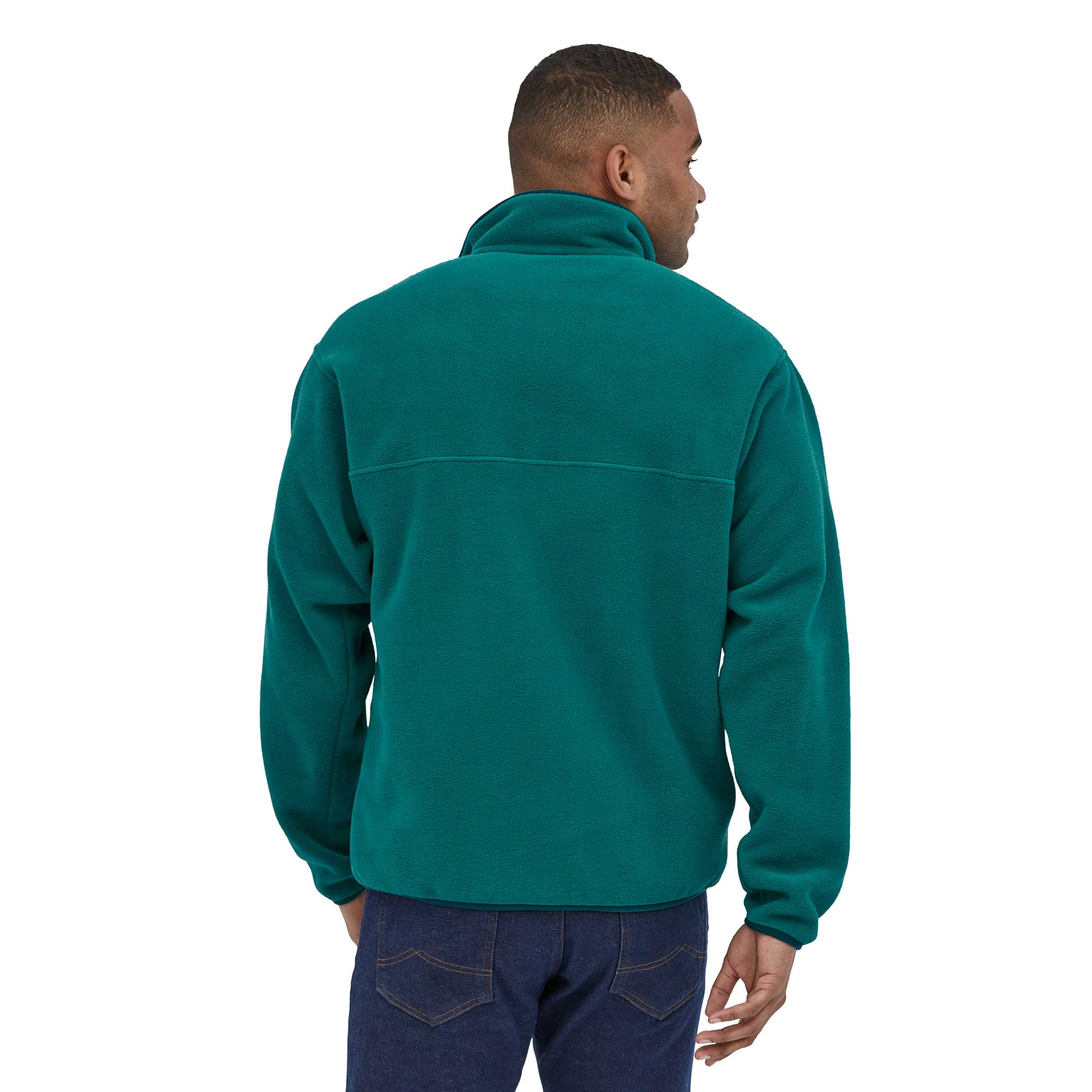 Patagonia Mens Lightweight Synchilla® Snap-t® Pullover - Image 3