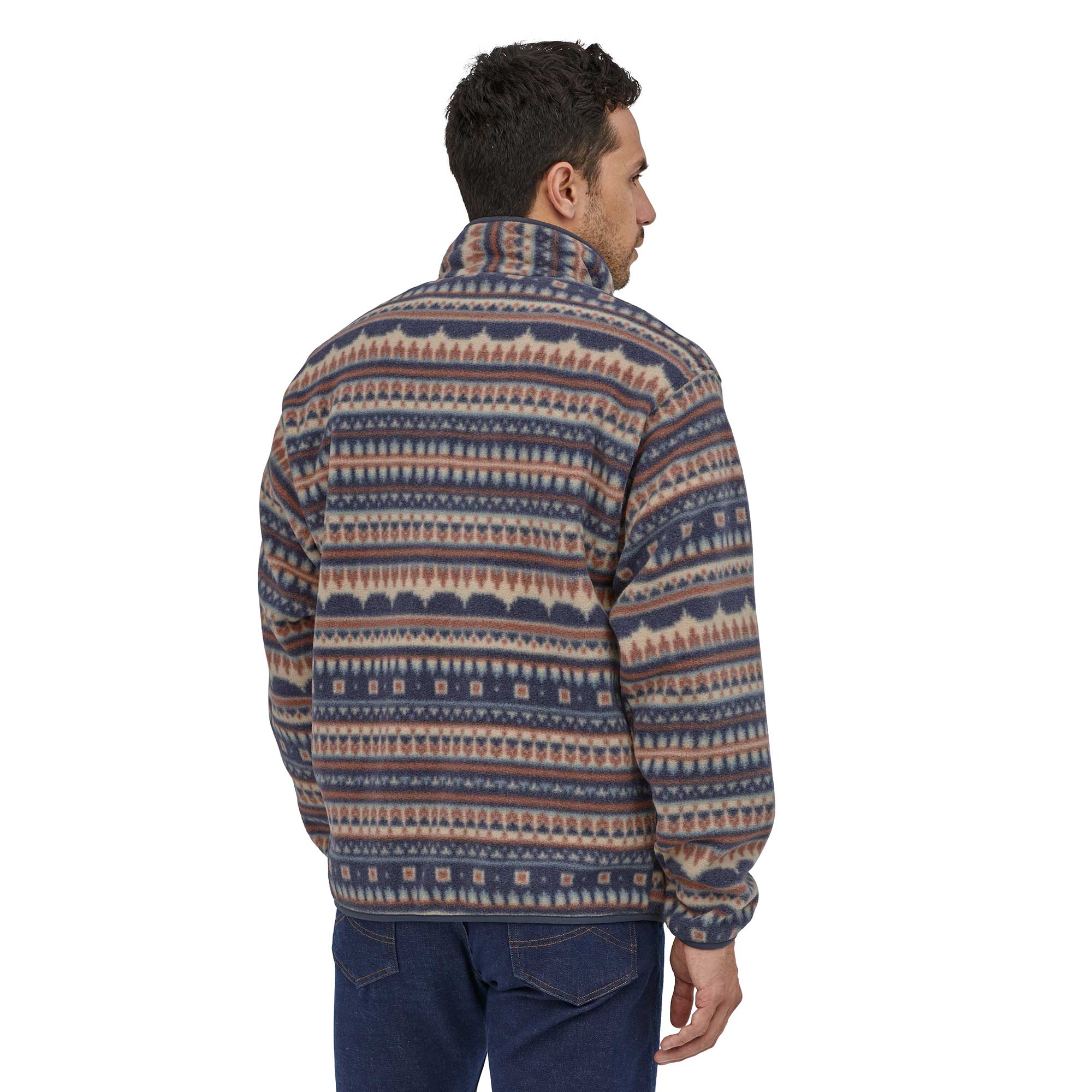 Patagonia Mens Lightweight Synchilla® Snap-t® Pullover - Image 3