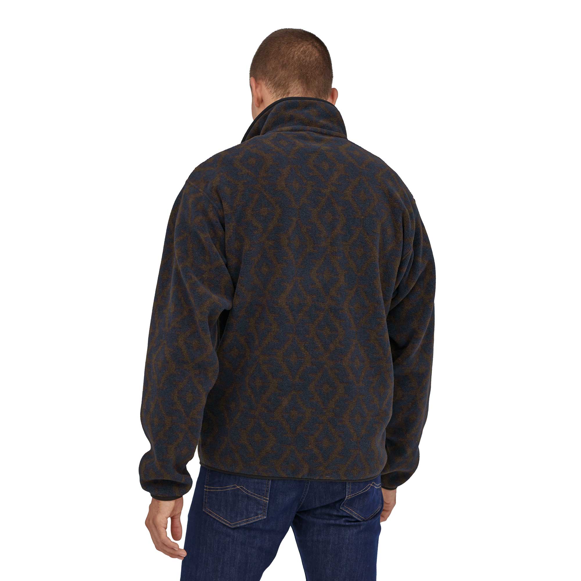 Patagonia Mens Lightweight Synchilla® Snap-t® Pullover - Image 3