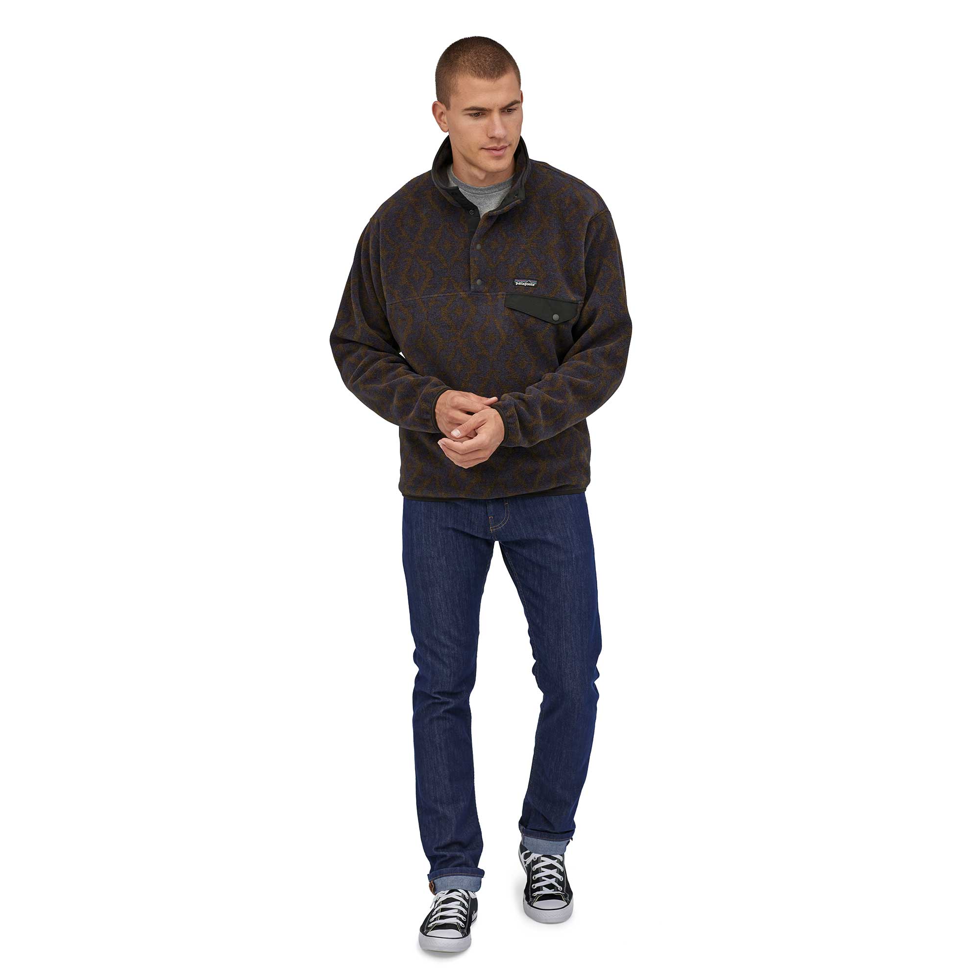 Patagonia Mens Lightweight Synchilla® Snap-t® Pullover - Image 4