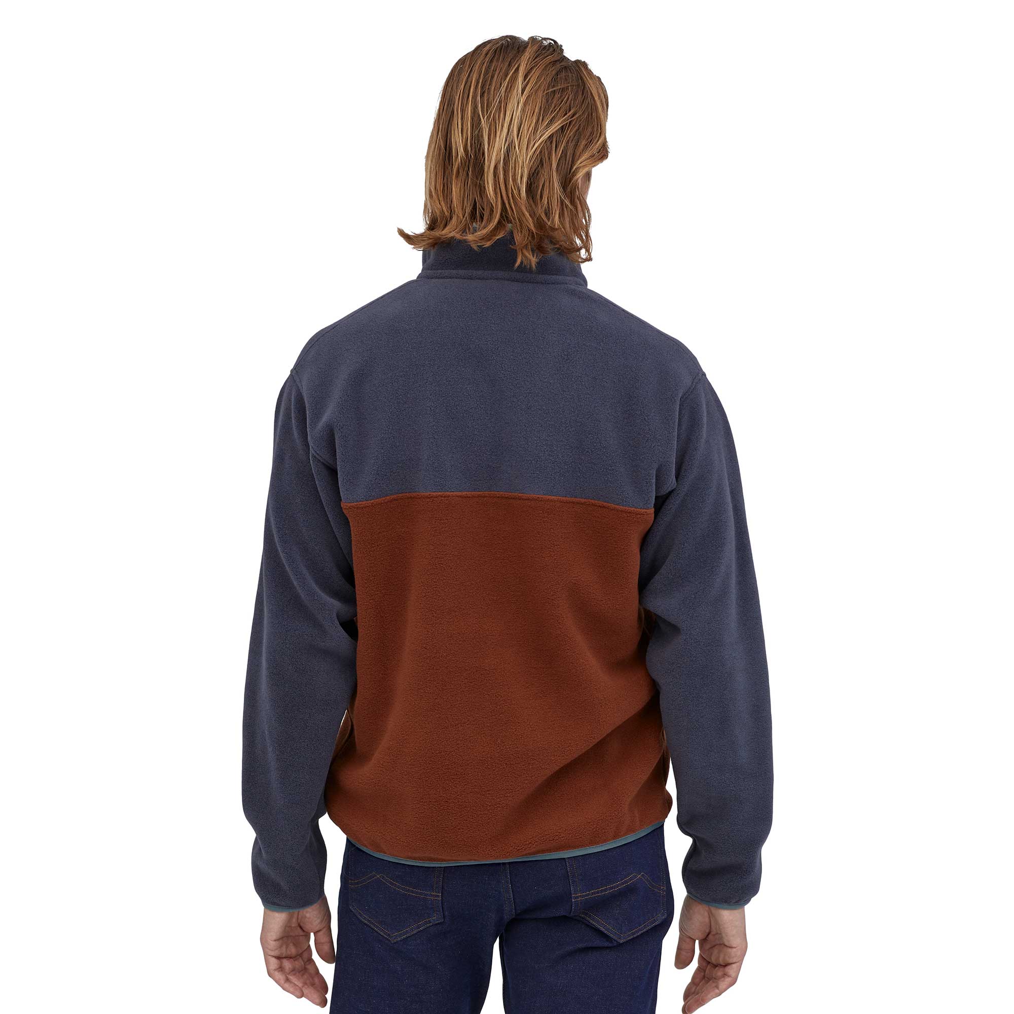 Patagonia Mens Lightweight Synchilla® Snap-t® Pullover - Image 3