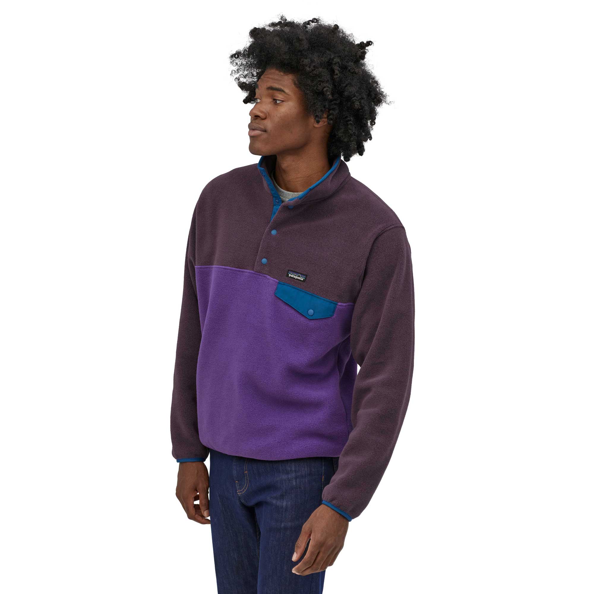 Patagonia Mens Lightweight Synchilla® Snap-t® Pullover - Image 2