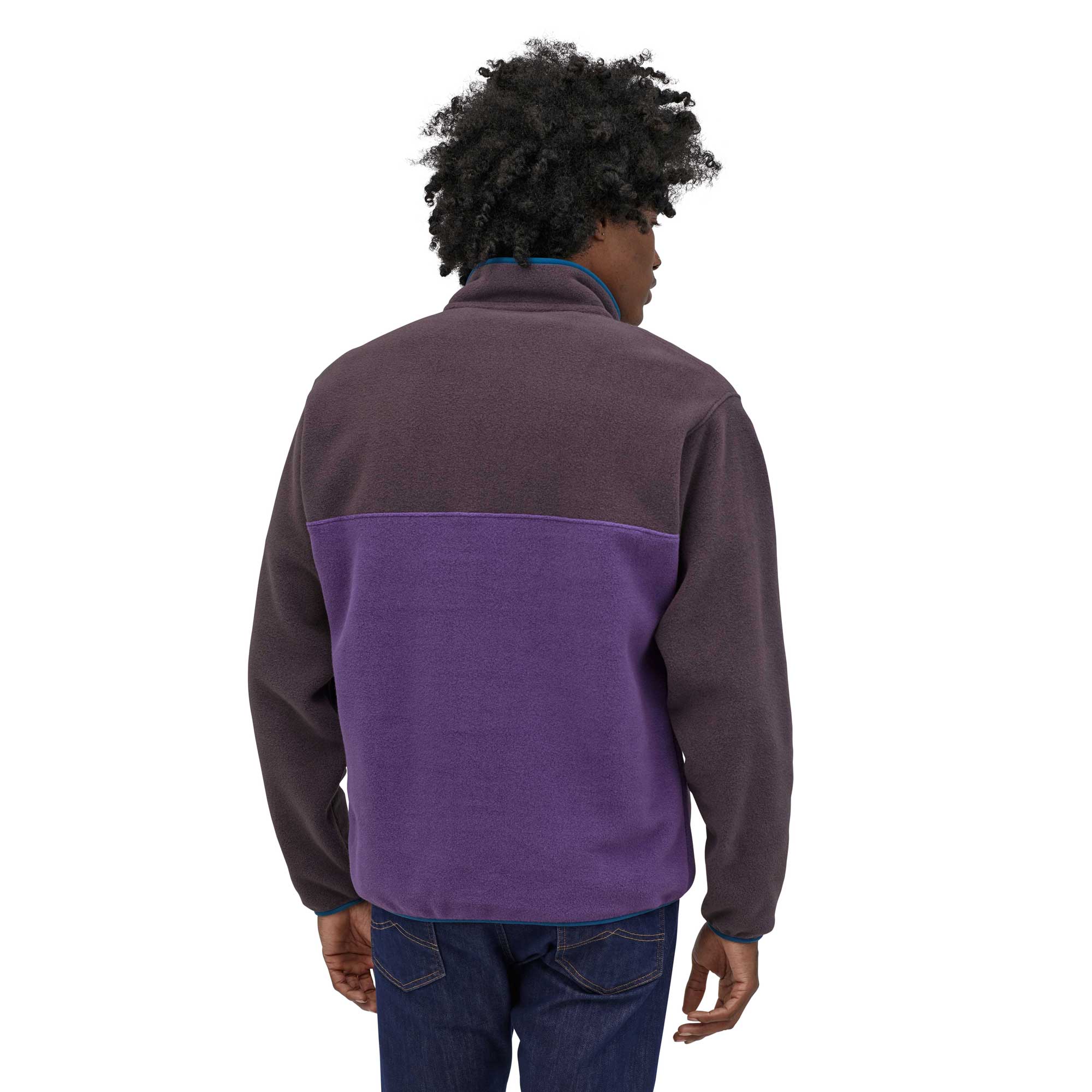 Patagonia Mens Lightweight Synchilla® Snap-t® Pullover - Image 3