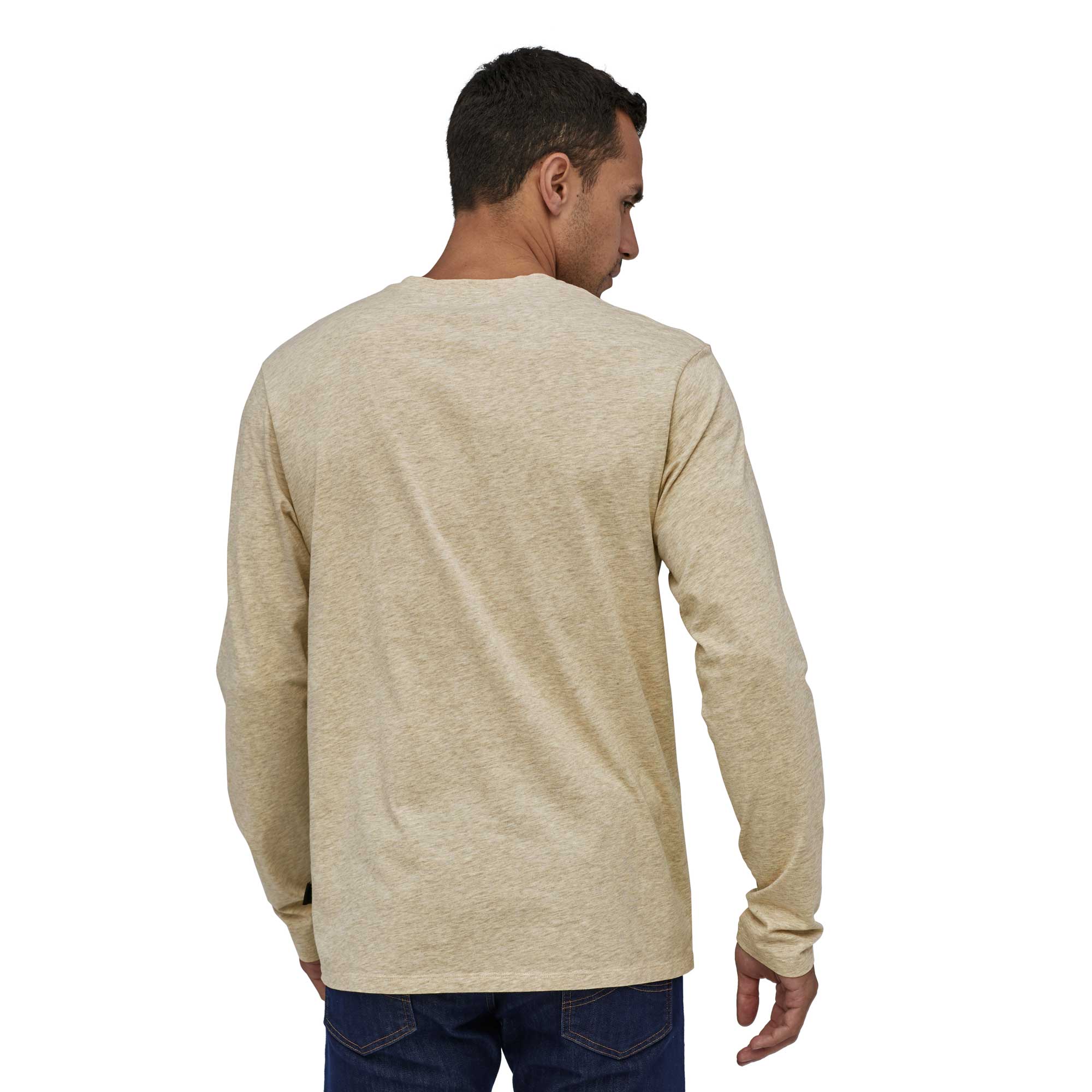 Patagonia Mens Long-sleeved Organic Cotton Lightweight Henley Pullover - Image 3