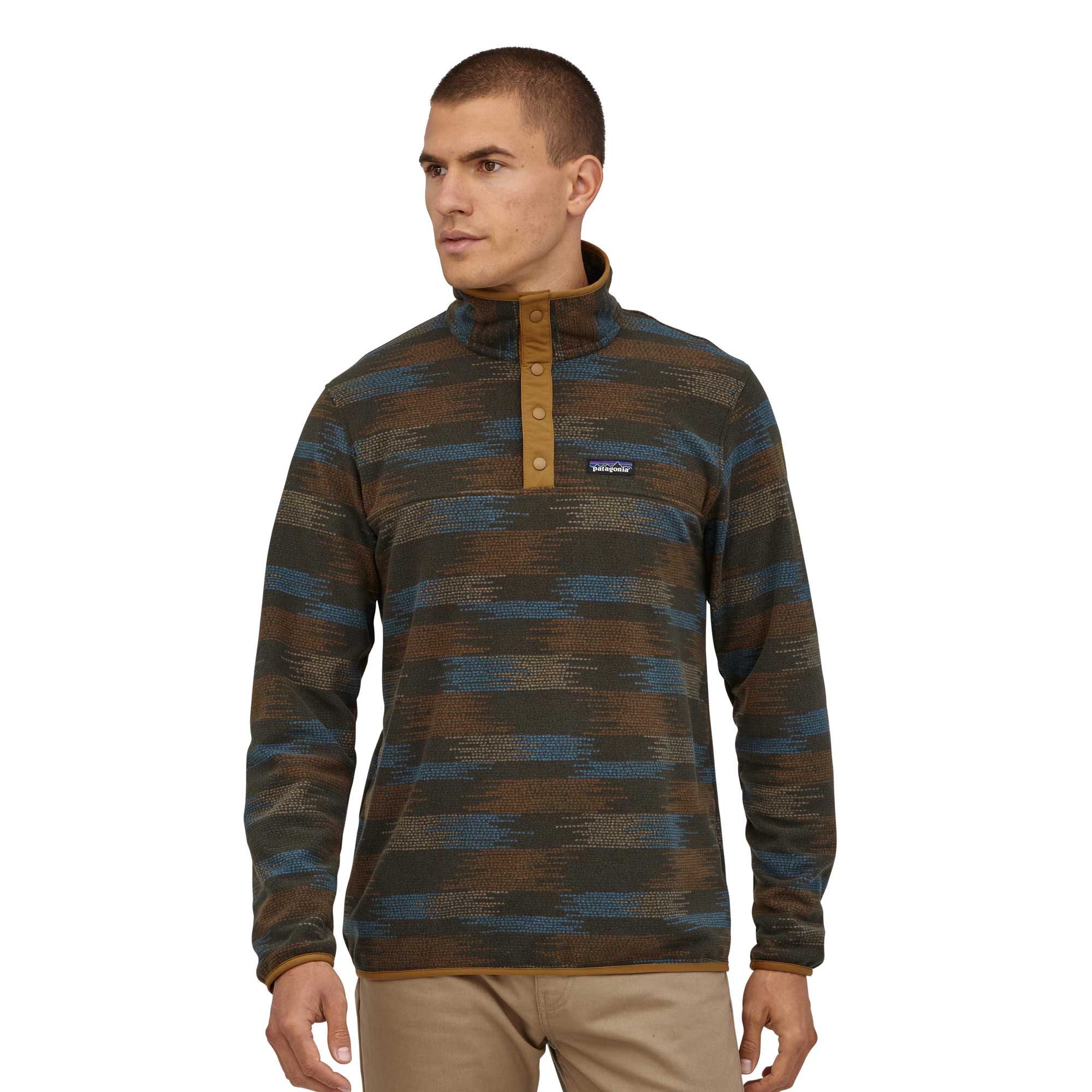 Patagonia Mens Micro D® Snap-t® Pullover - Image 2