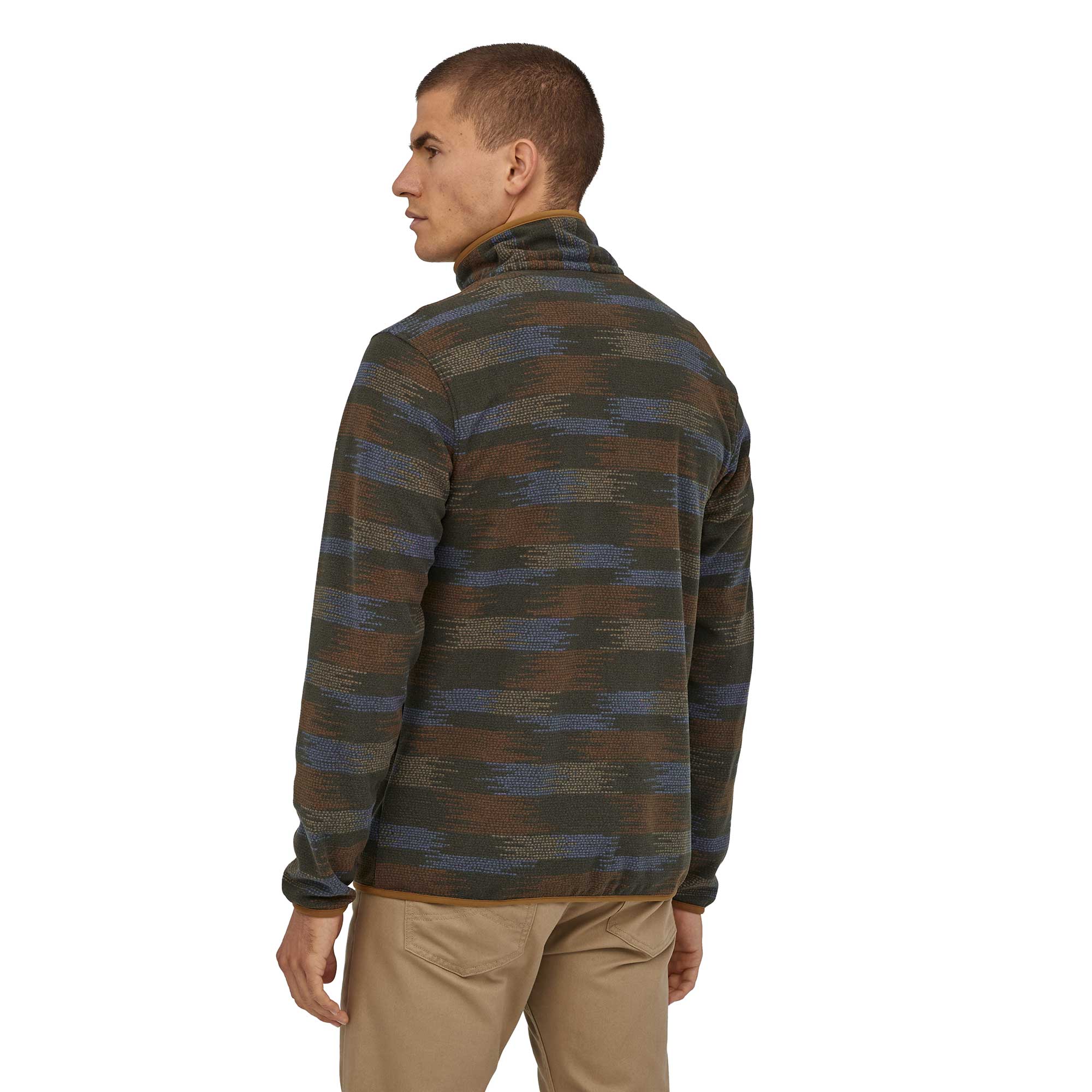 Patagonia Mens Micro D® Snap-t® Pullover - Image 3