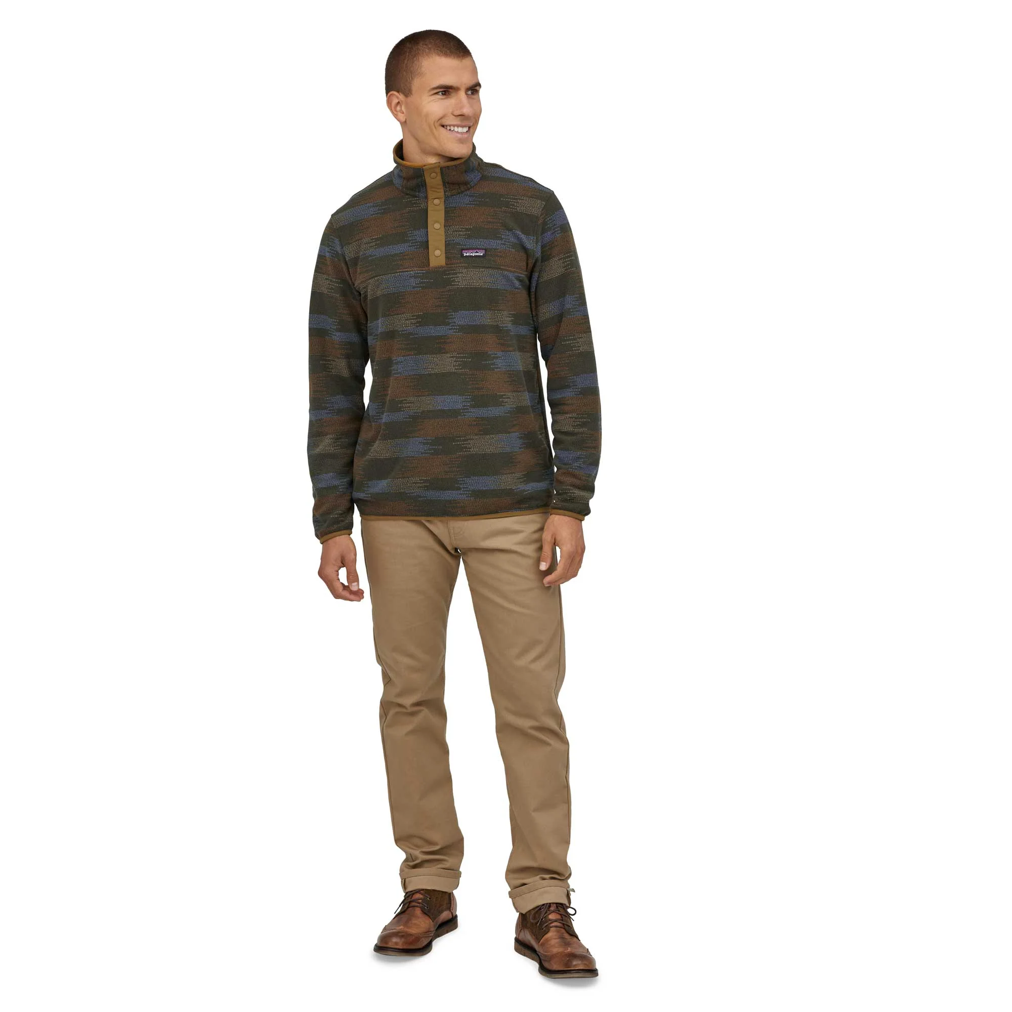 Patagonia Mens Micro D® Snap-t® Pullover - Image 4