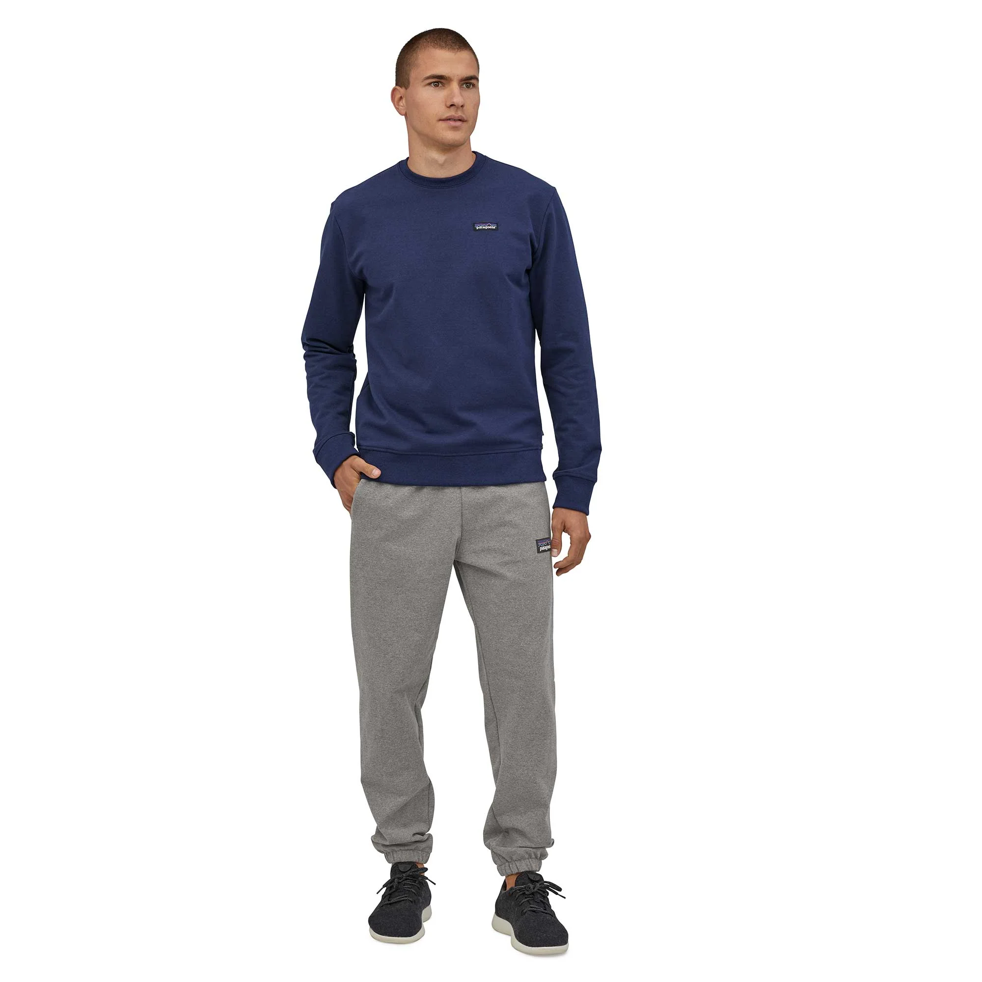 Patagonia Mens P-6 Big Label Uprisal Sweatpants - Image 3