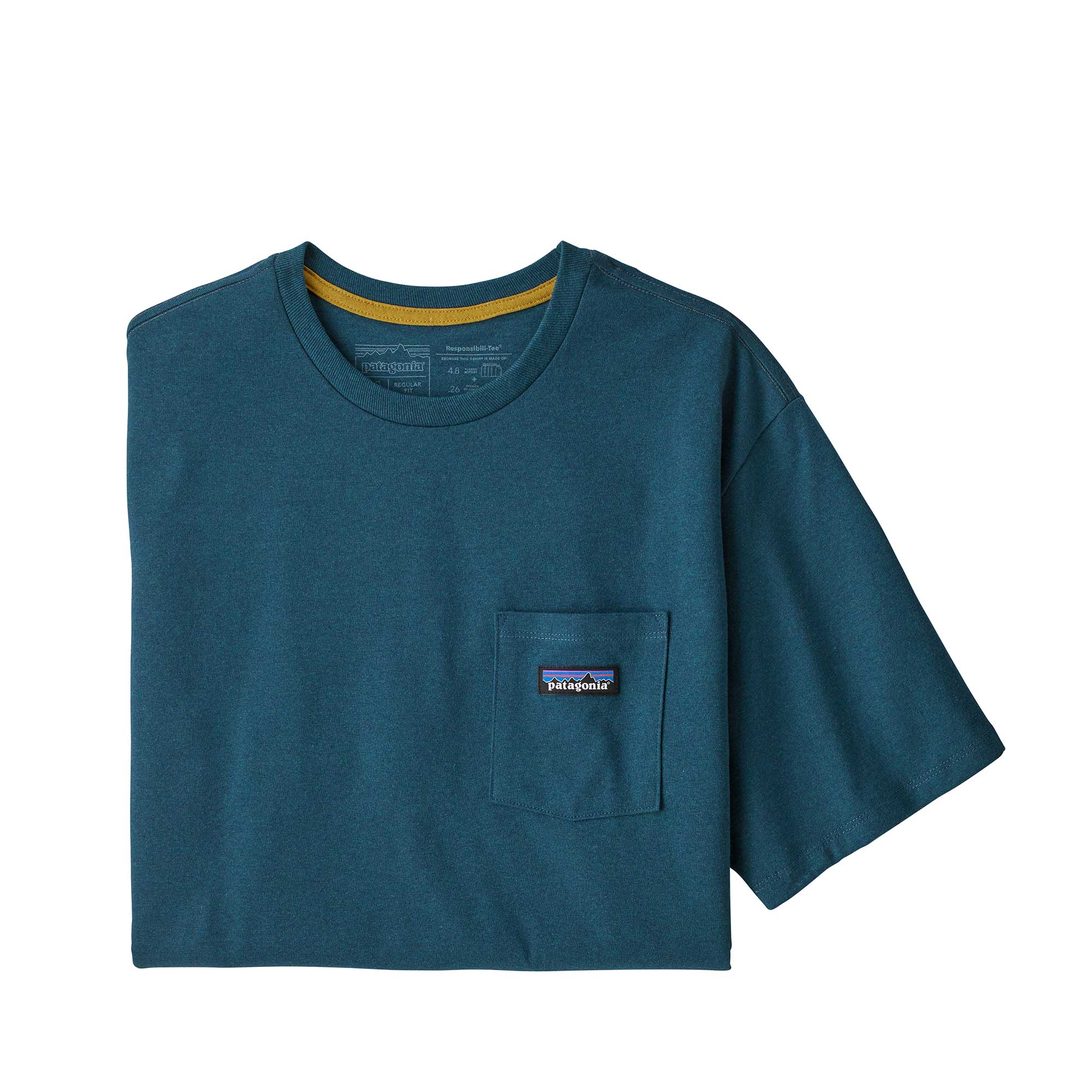 Patagonia Mens P-6 Label Pocket Responsibili-tee®