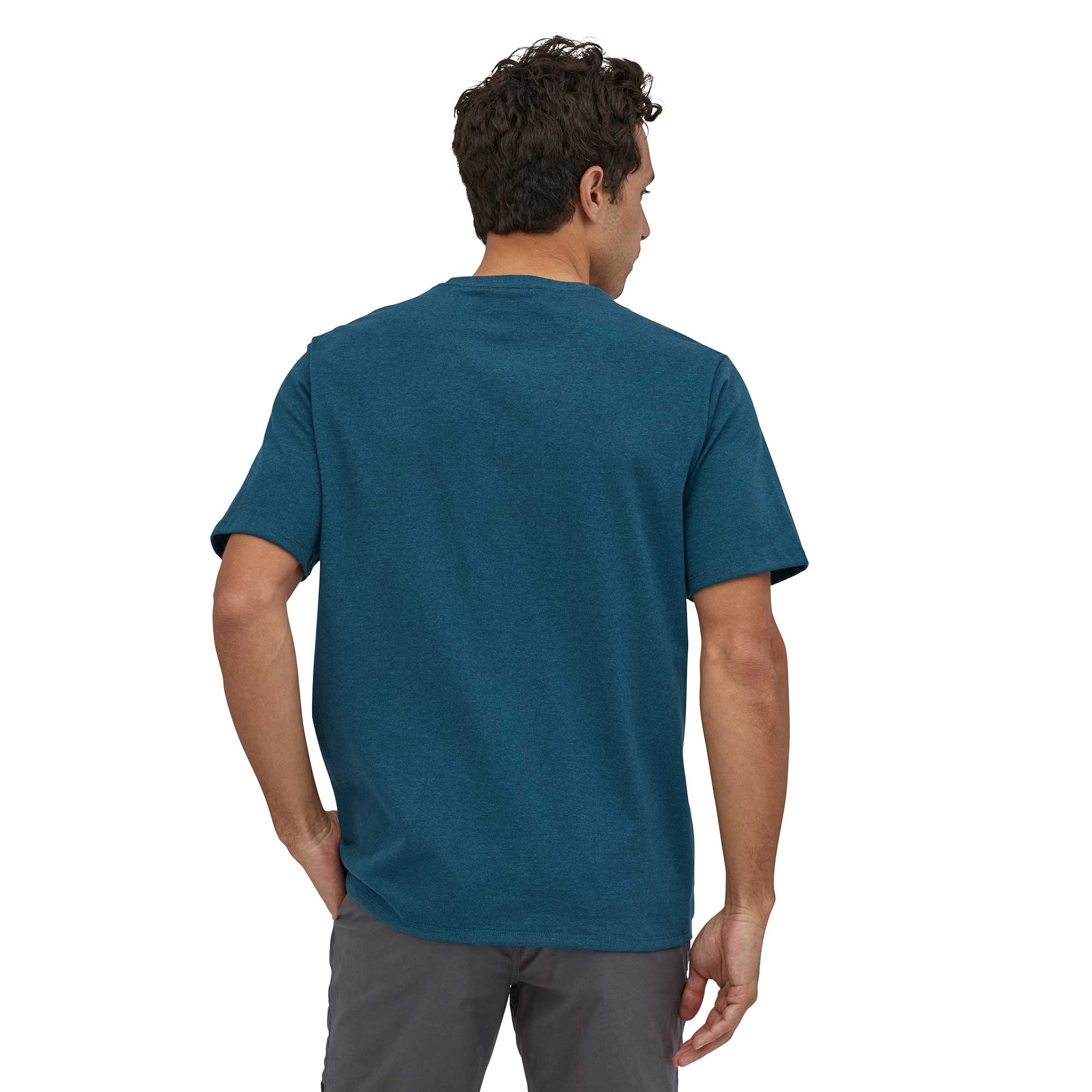 Patagonia Mens P-6 Label Pocket Responsibili-tee® - Image 3