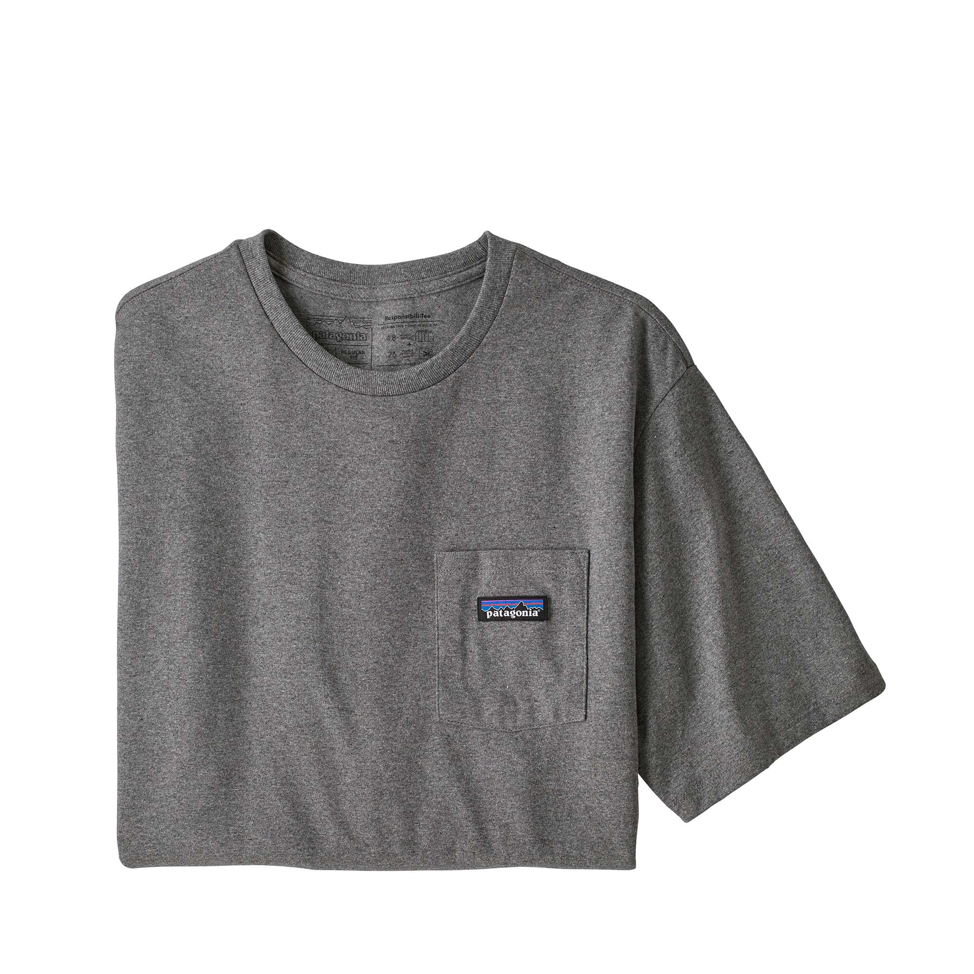 Patagonia Mens P-6 Label Pocket Responsibili-tee®