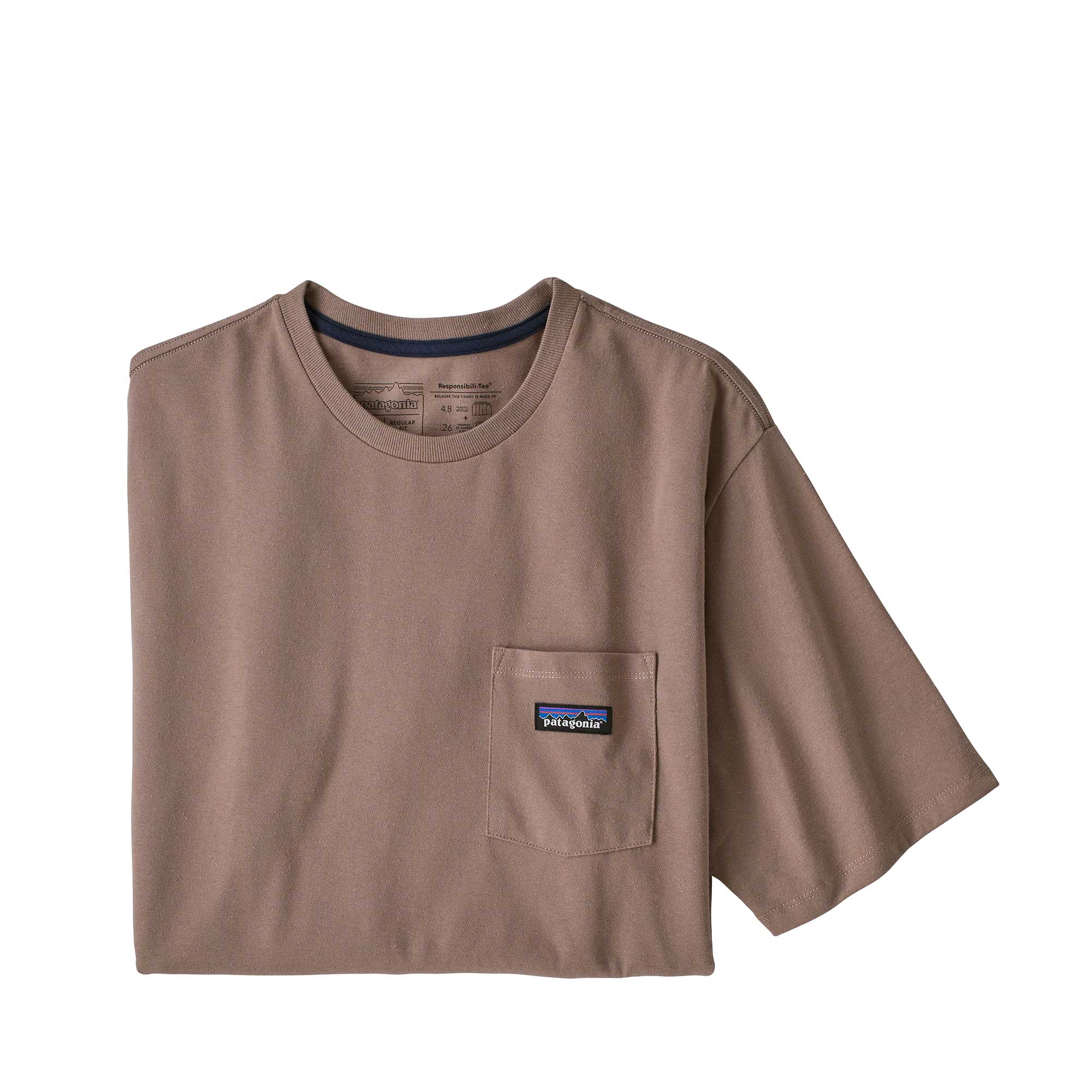 Patagonia Mens P-6 Label Pocket Responsibili-tee®