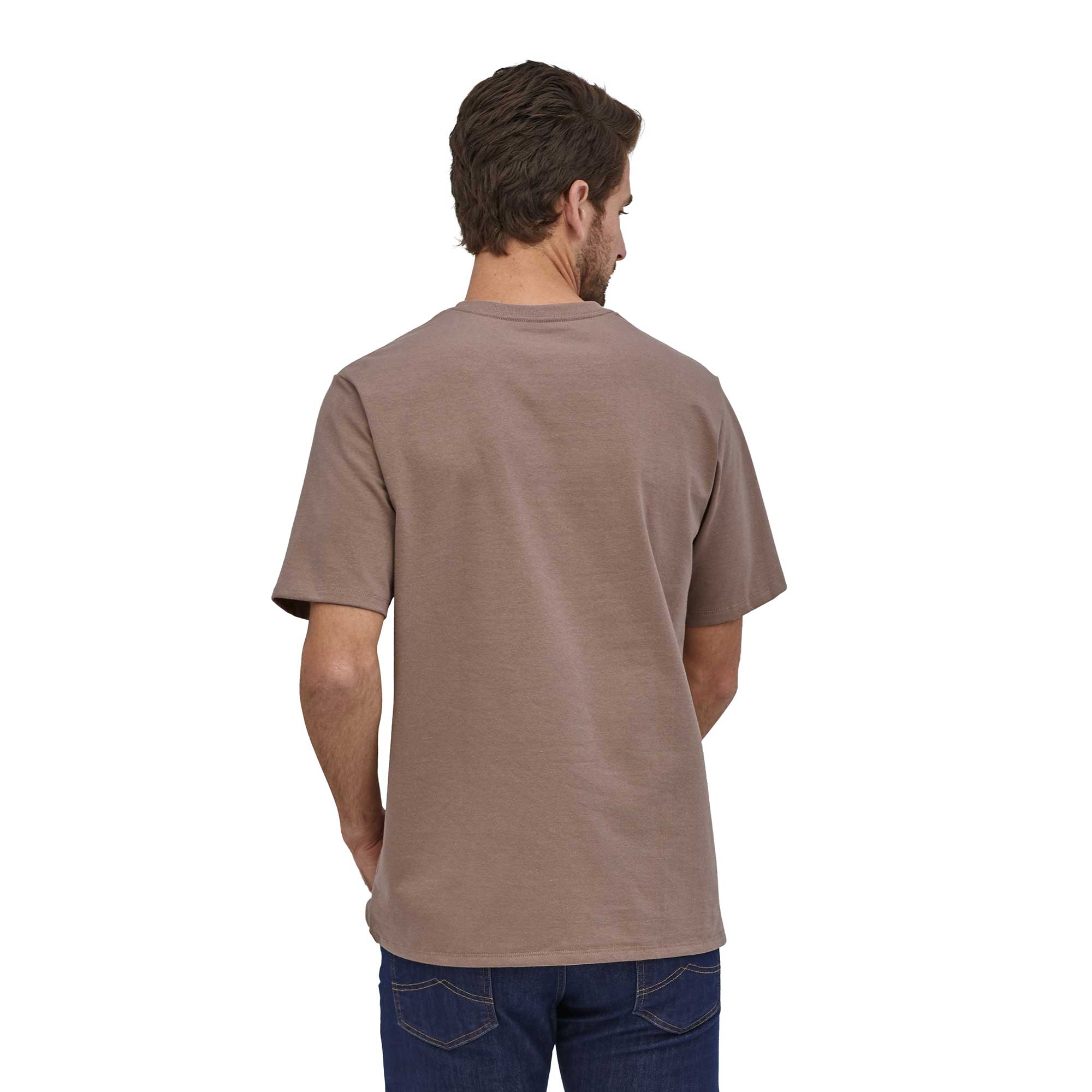Patagonia Mens P-6 Label Pocket Responsibili-tee® - Image 3