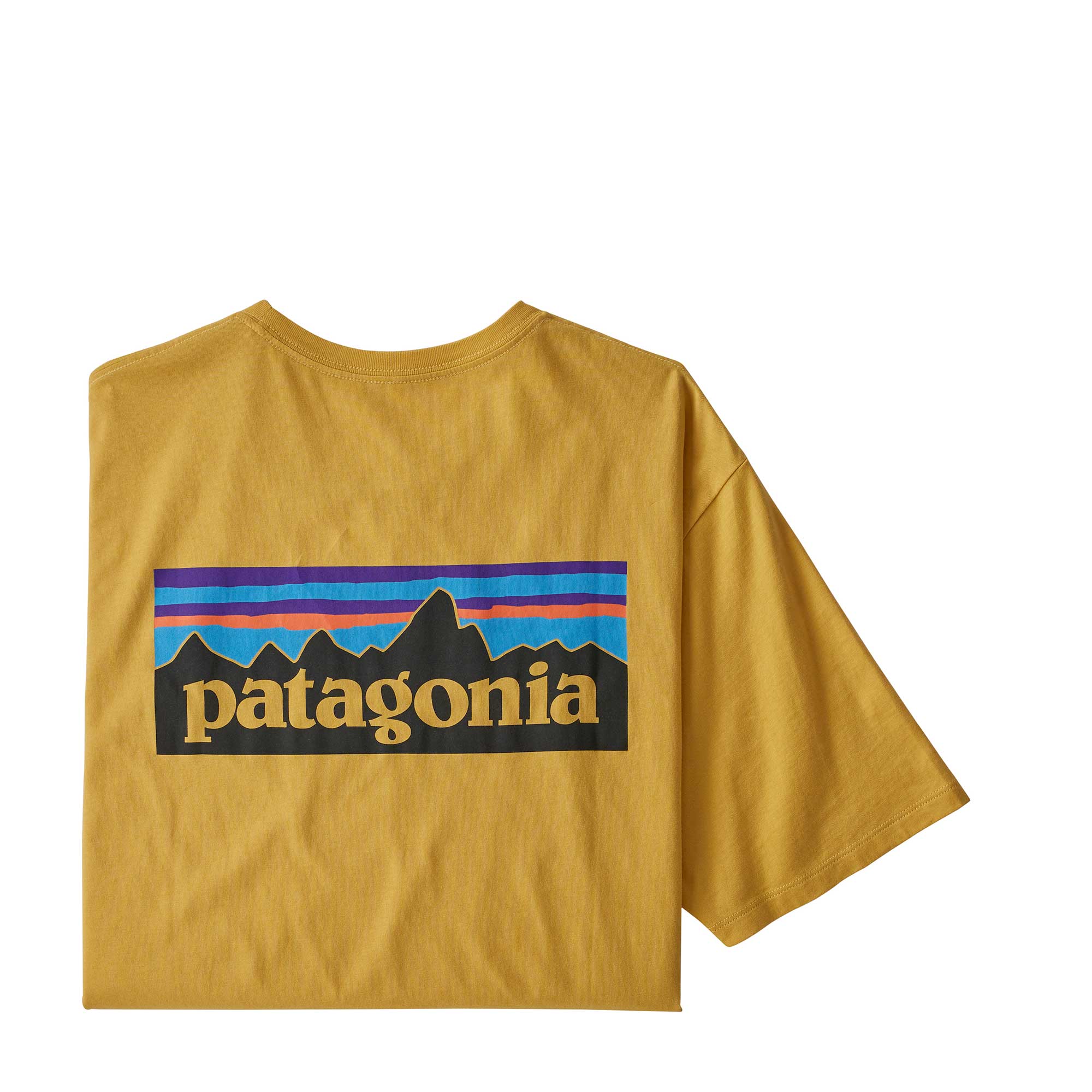 Patagonia Mens P-6 Logo Organic T-shirt
