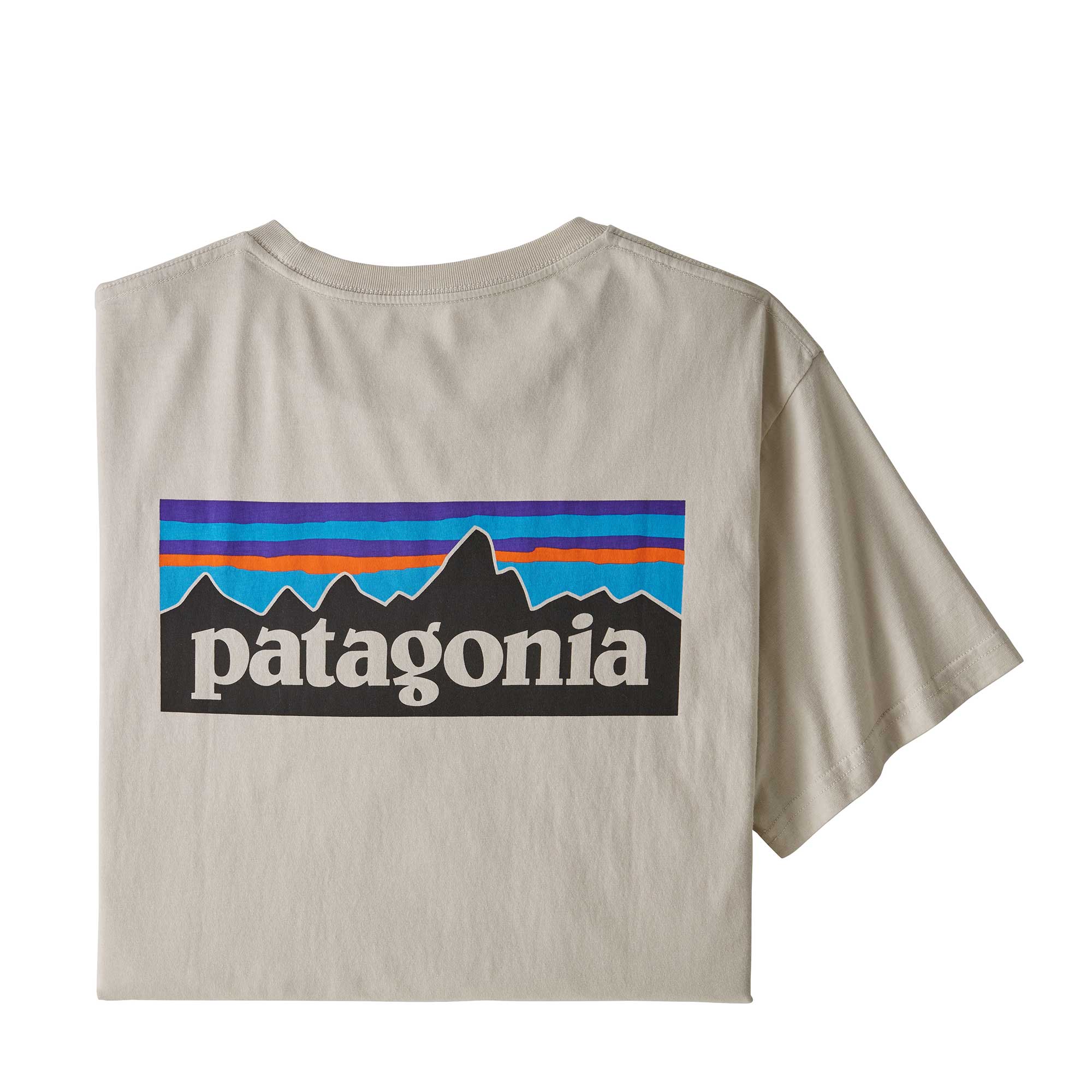Patagonia Mens P-6 Logo Organic T-shirt