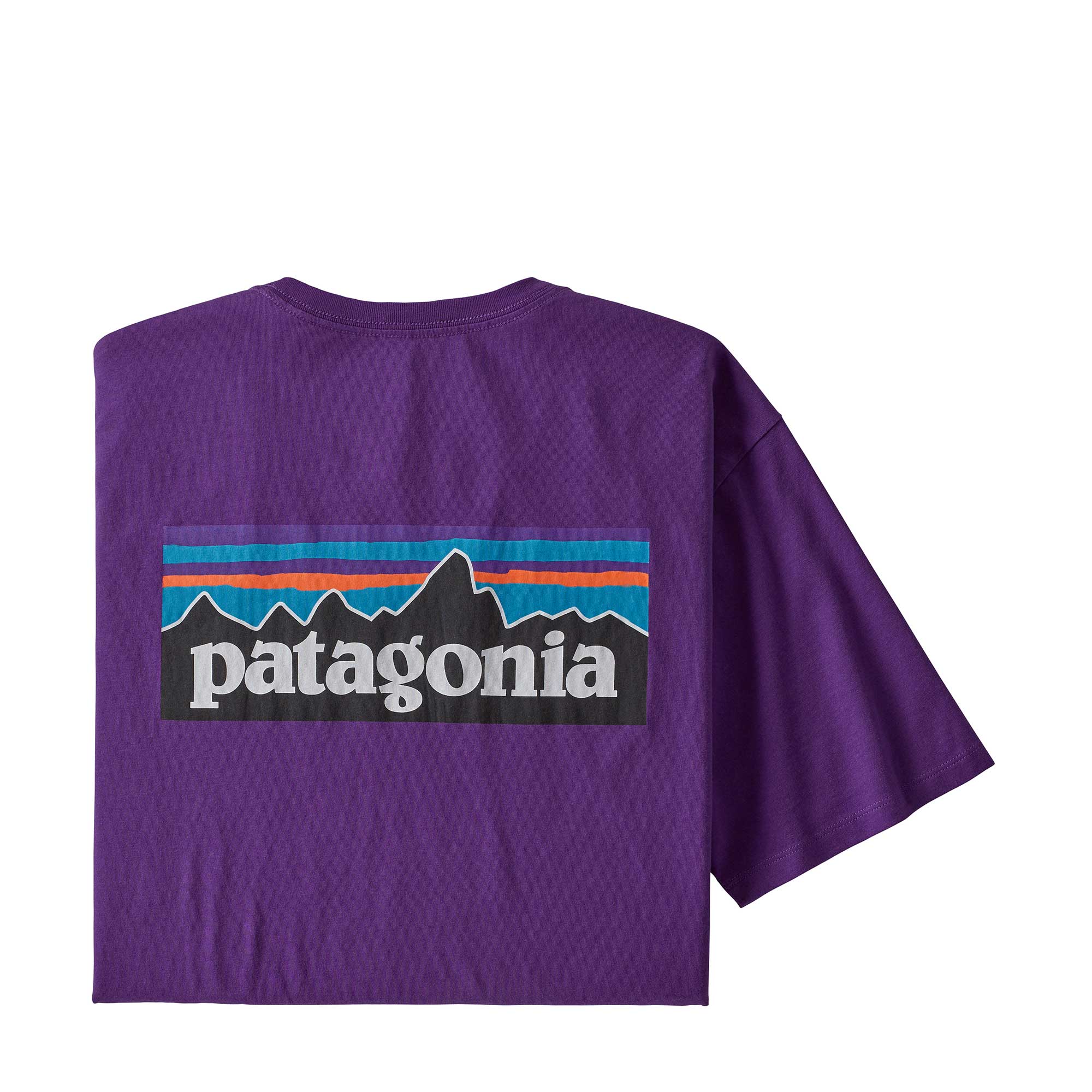 Patagonia Mens P-6 Logo Organic T-shirt