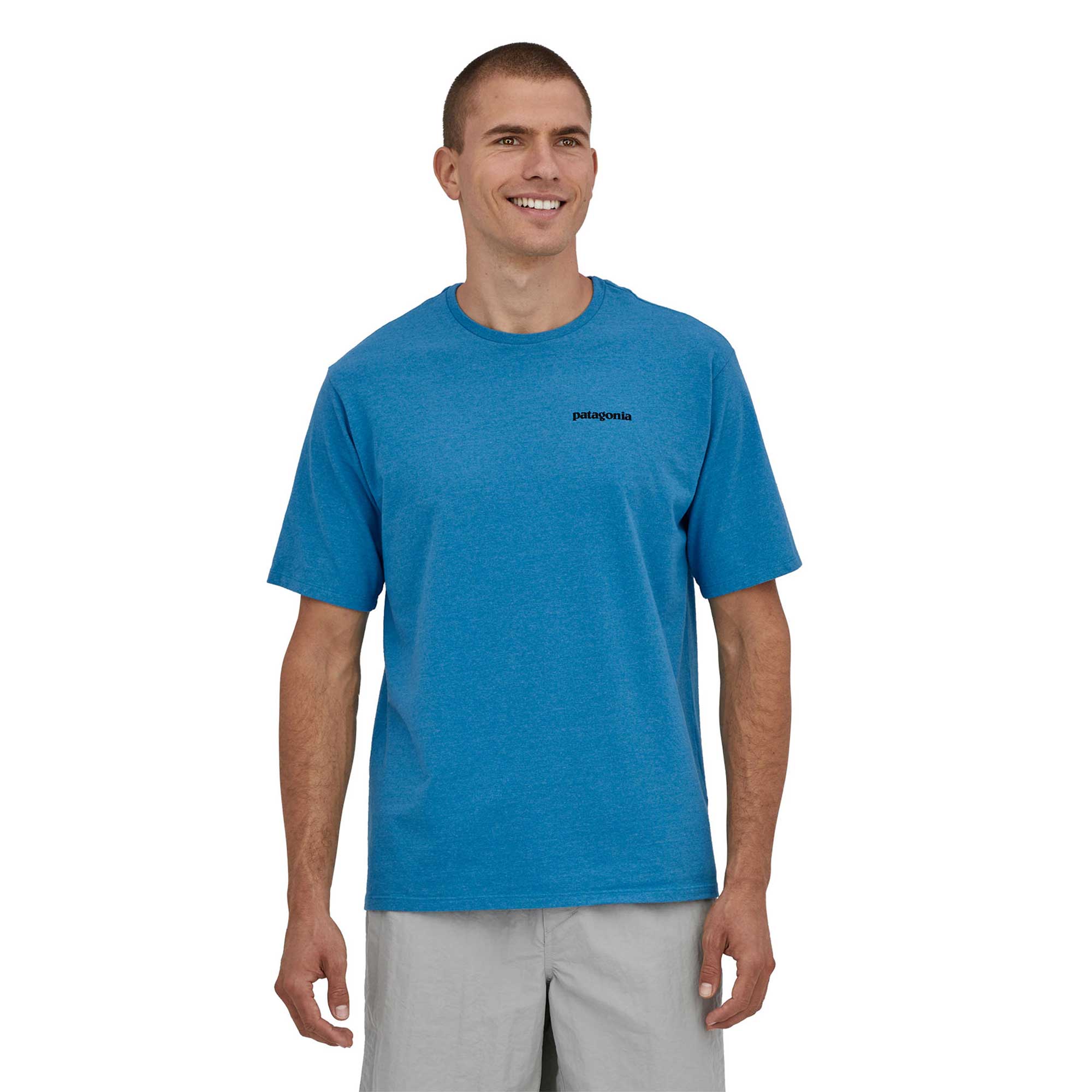 Patagonia Mens P-6 Logo Responsibili-tee® - Image 2