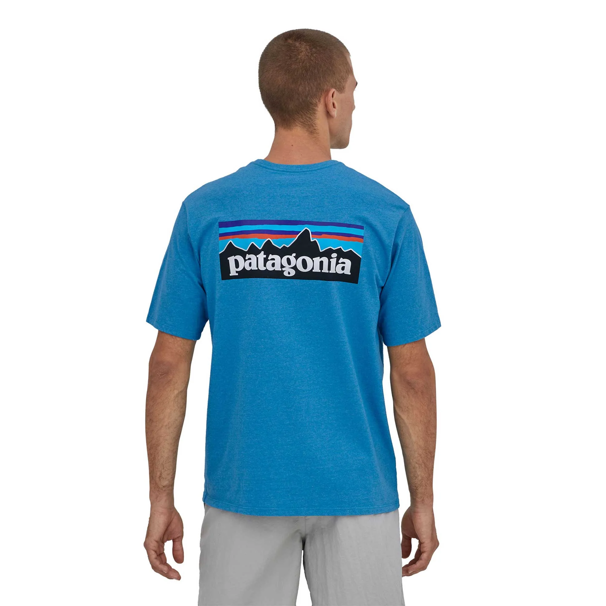 Patagonia Mens P-6 Logo Responsibili-tee® - Image 3