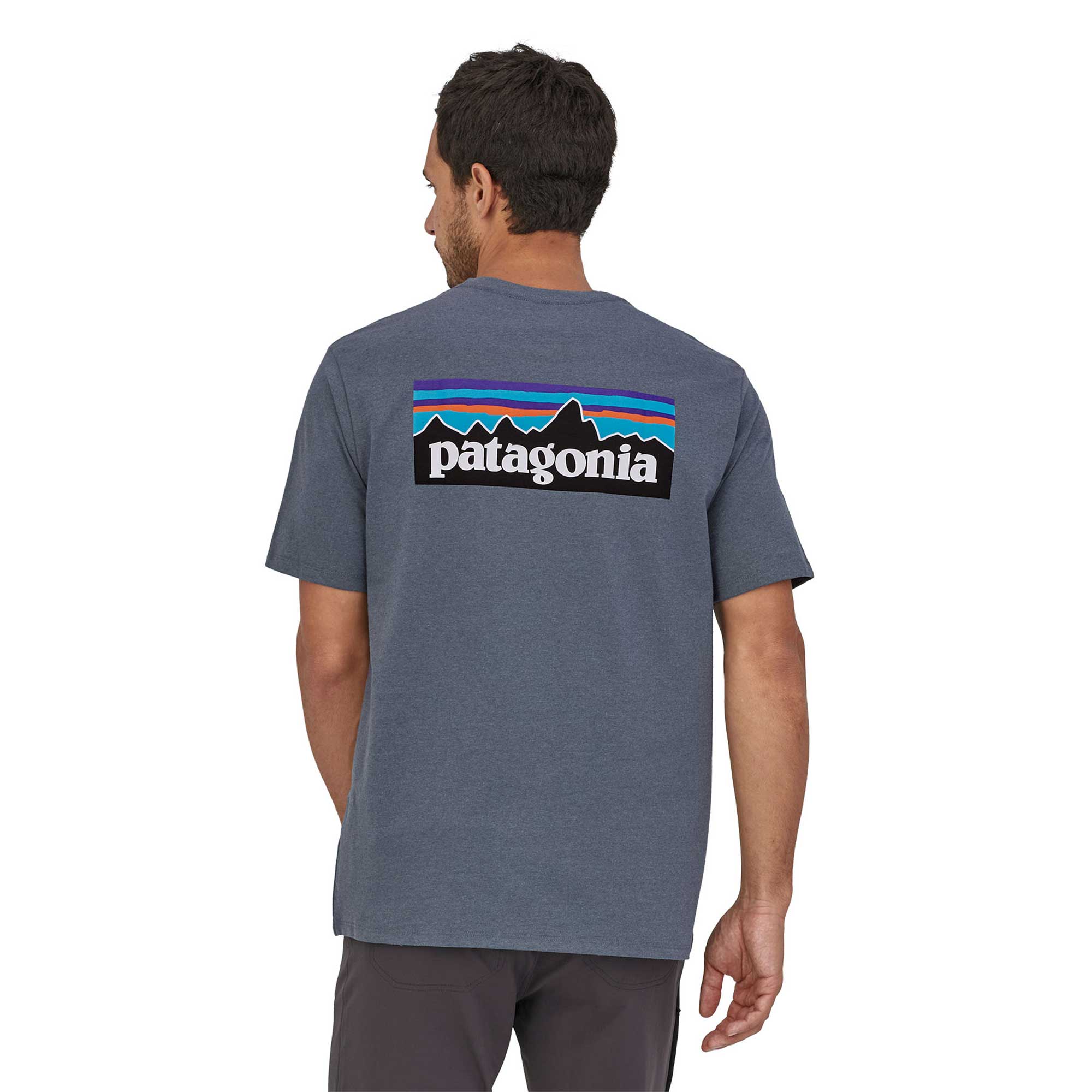 Patagonia Mens P-6 Logo Responsibili-tee® - Image 3