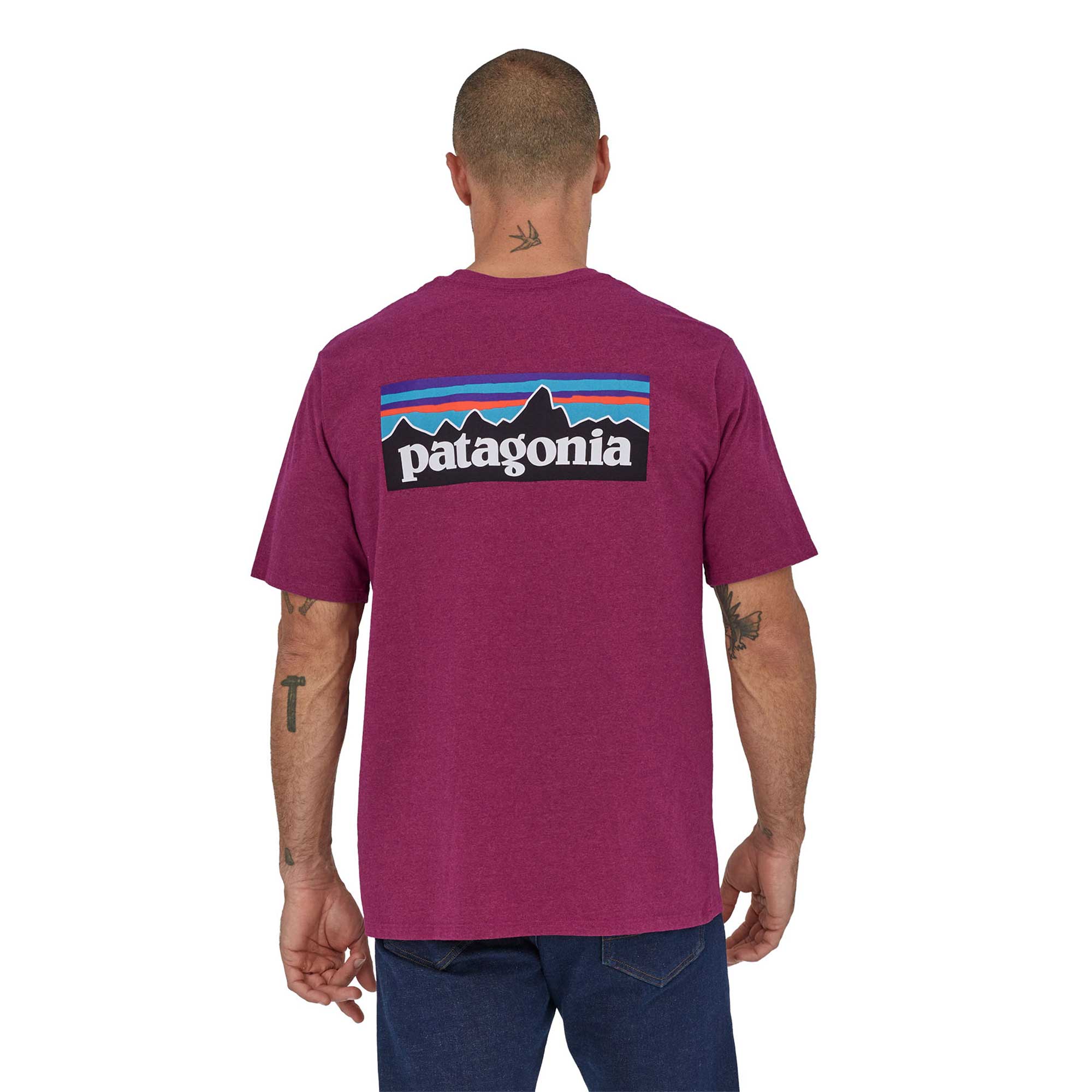 Patagonia Mens P-6 Logo Responsibili-tee® - Image 3