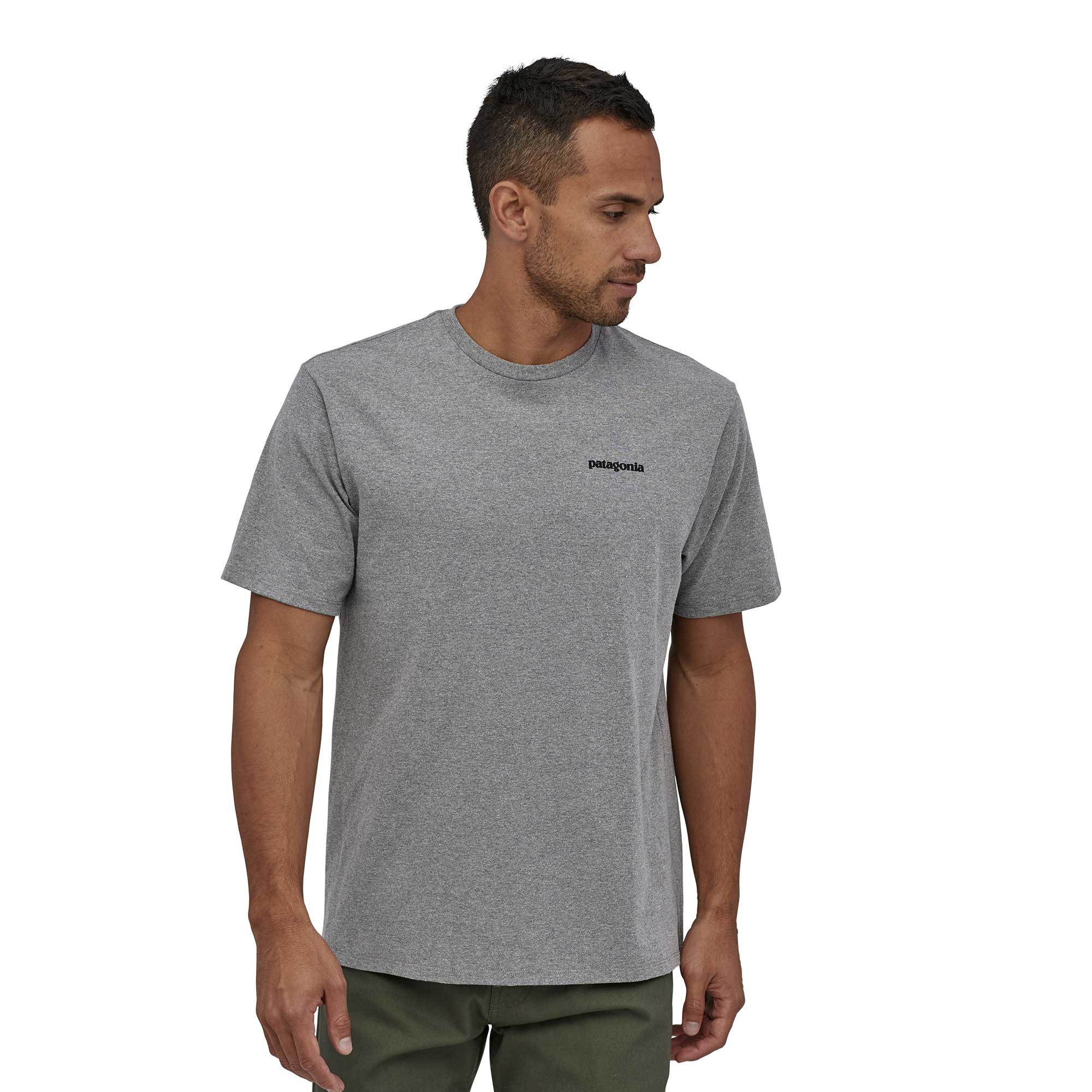 Patagonia Mens P-6 Logo Responsibili-tee® - Image 2