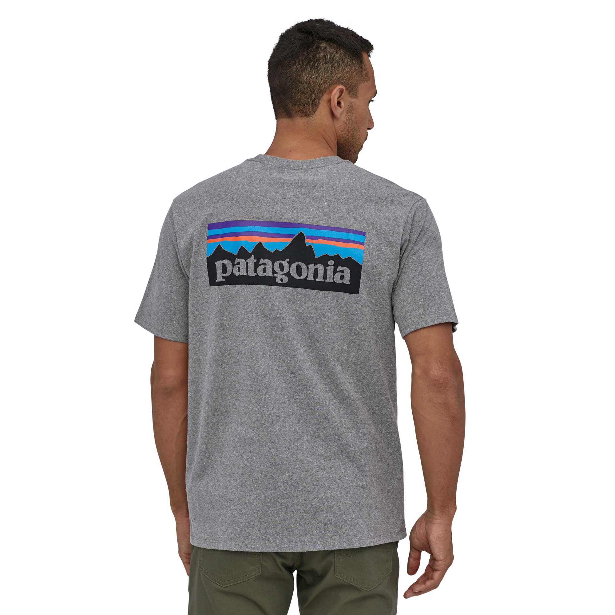 Patagonia Mens P-6 Logo Responsibili-tee® - Image 3