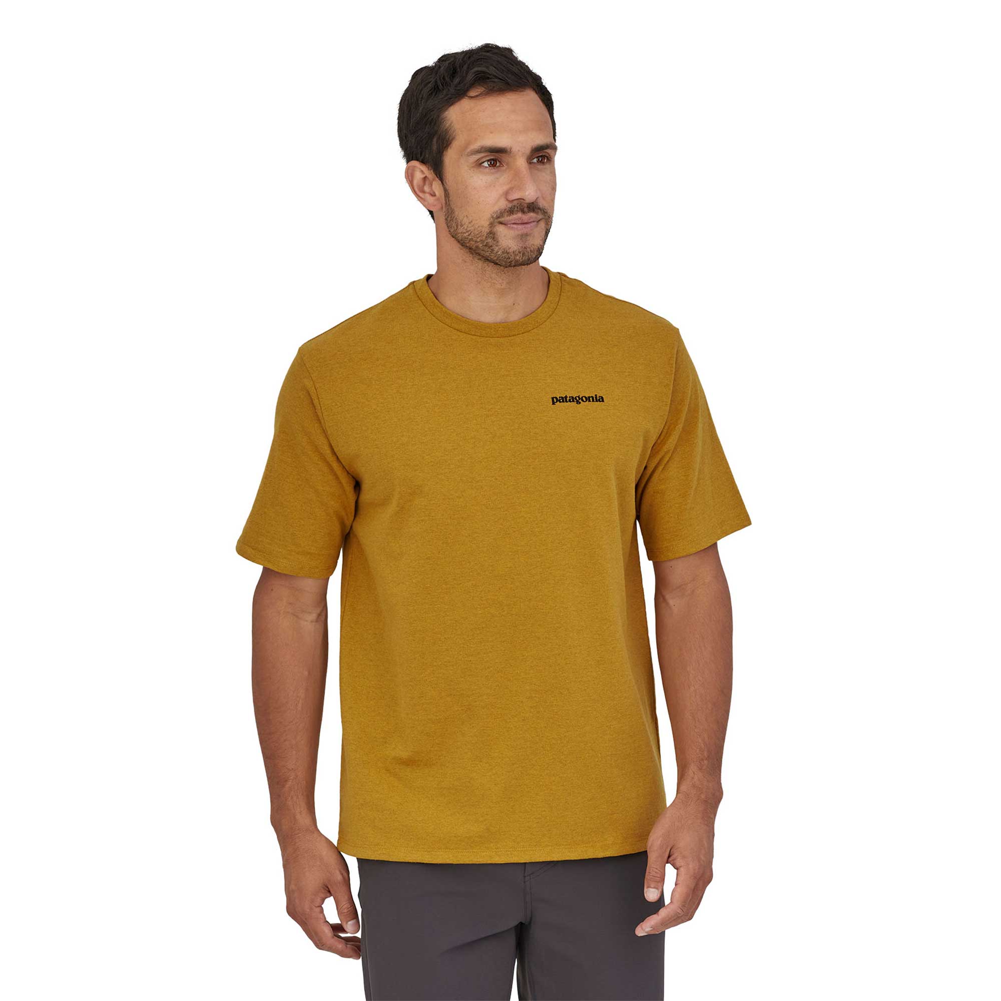 Patagonia Mens P-6 Logo Responsibili-tee® - Image 2