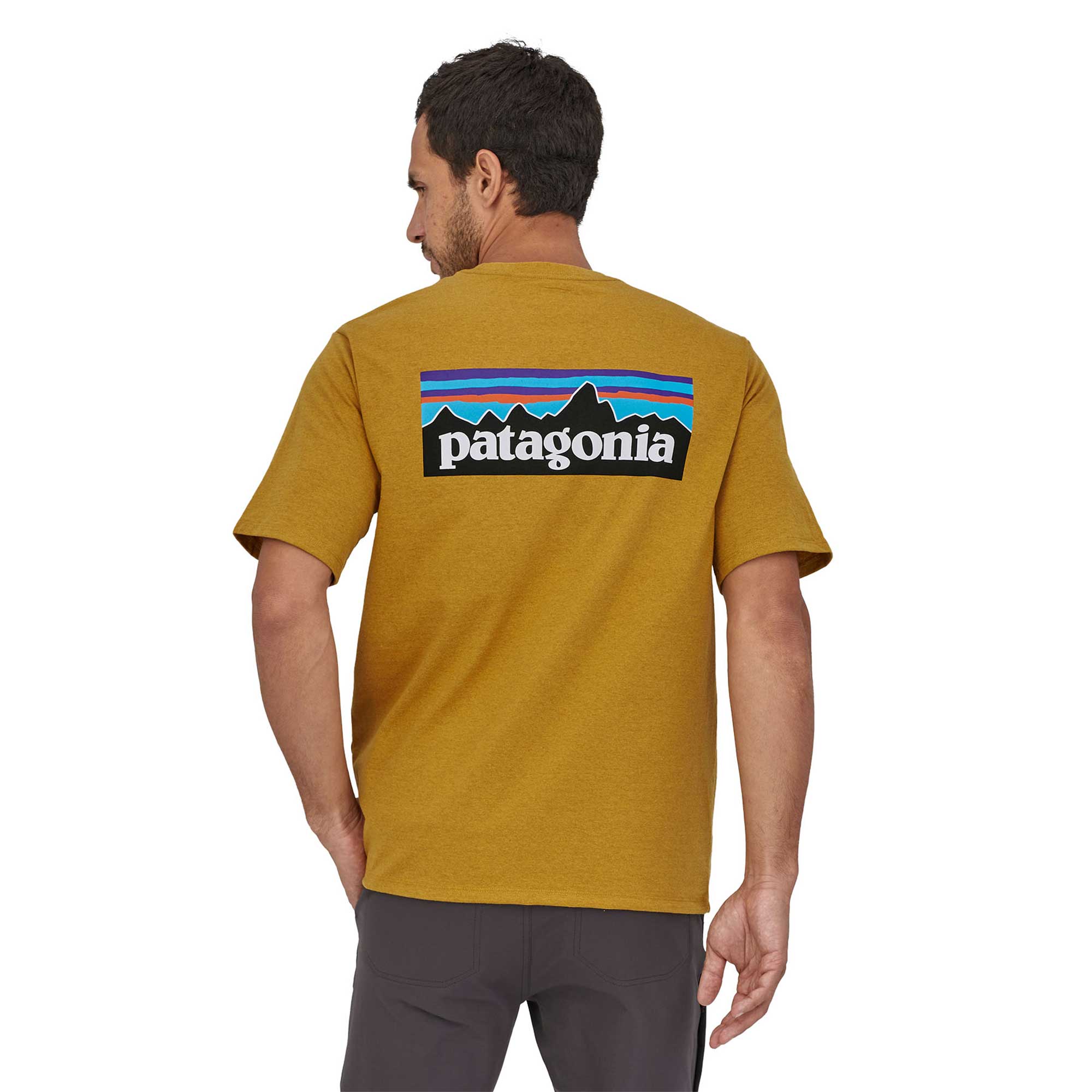 Patagonia Mens P-6 Logo Responsibili-tee® - Image 3