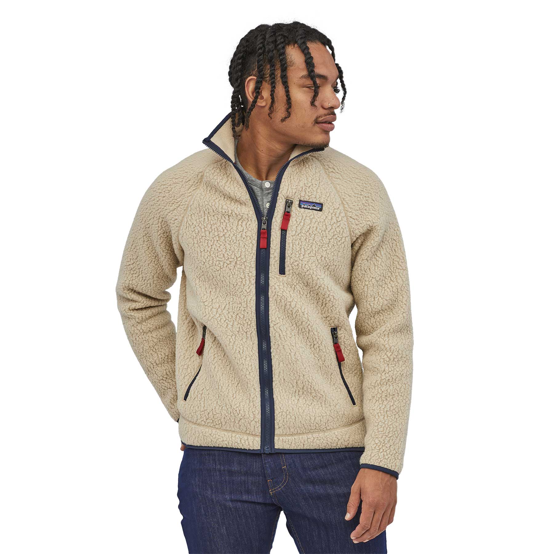Patagonia Mens Retro Pile Jacket - Image 2