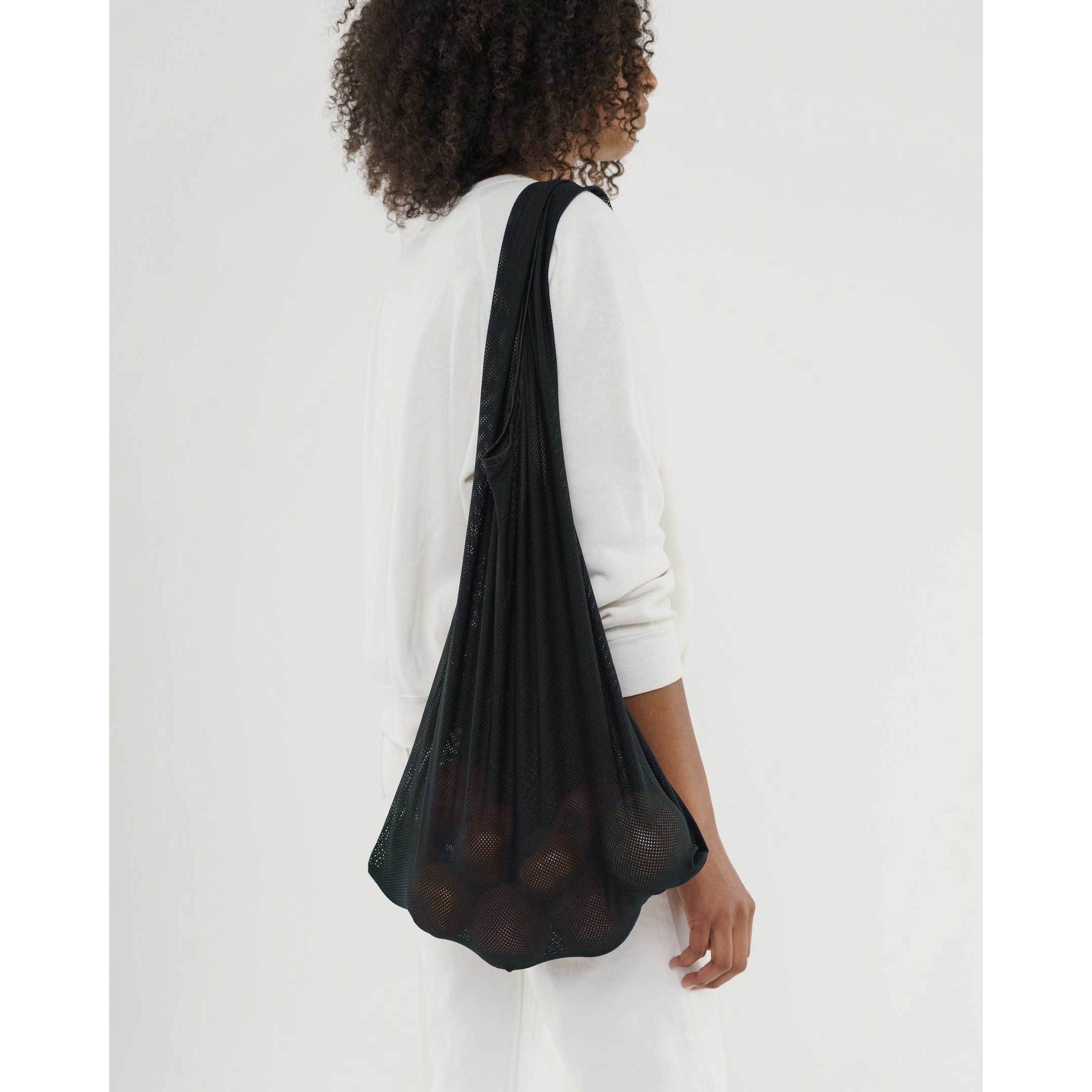 Mesh Baggu, black - Image 2