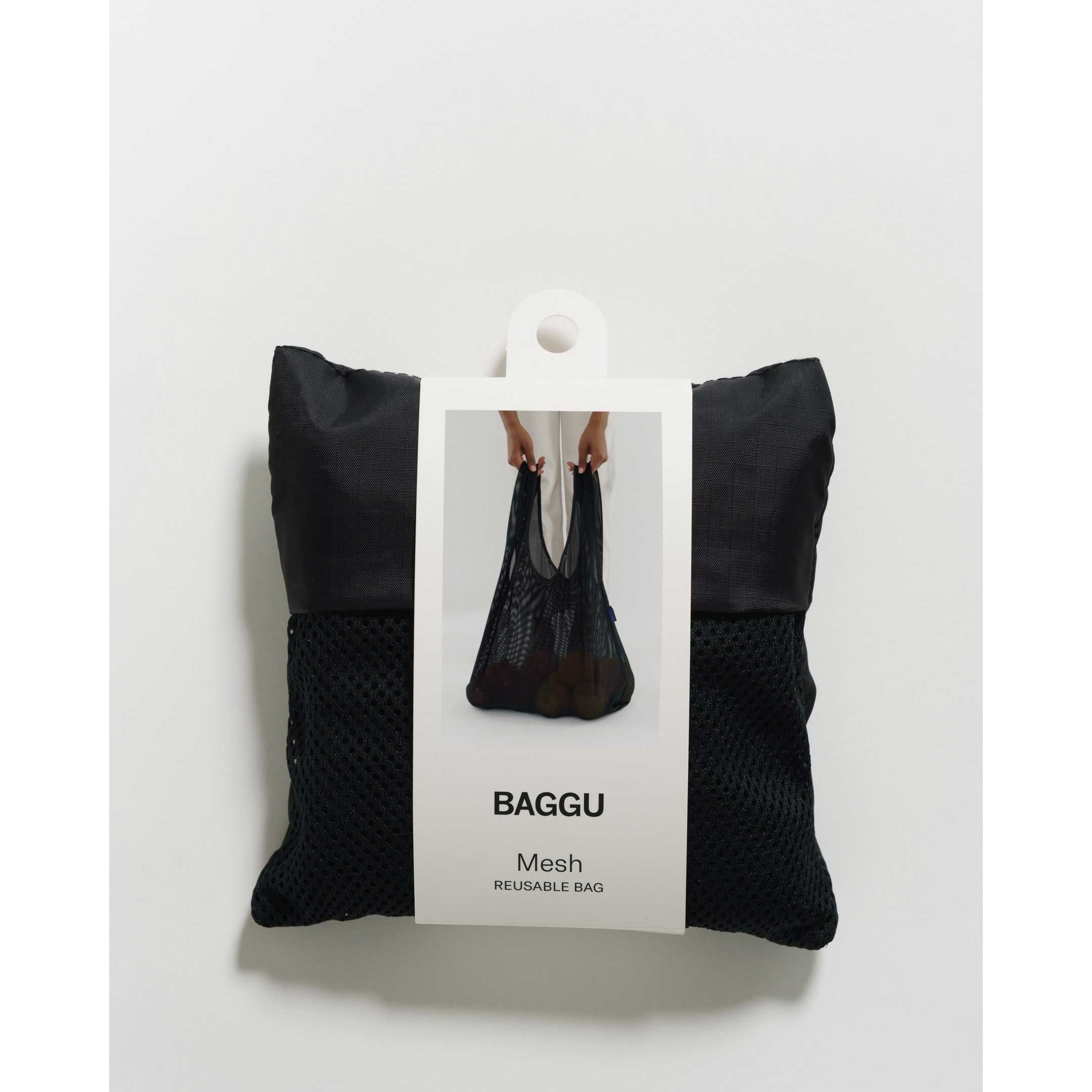 Mesh Baggu, black - Image 6