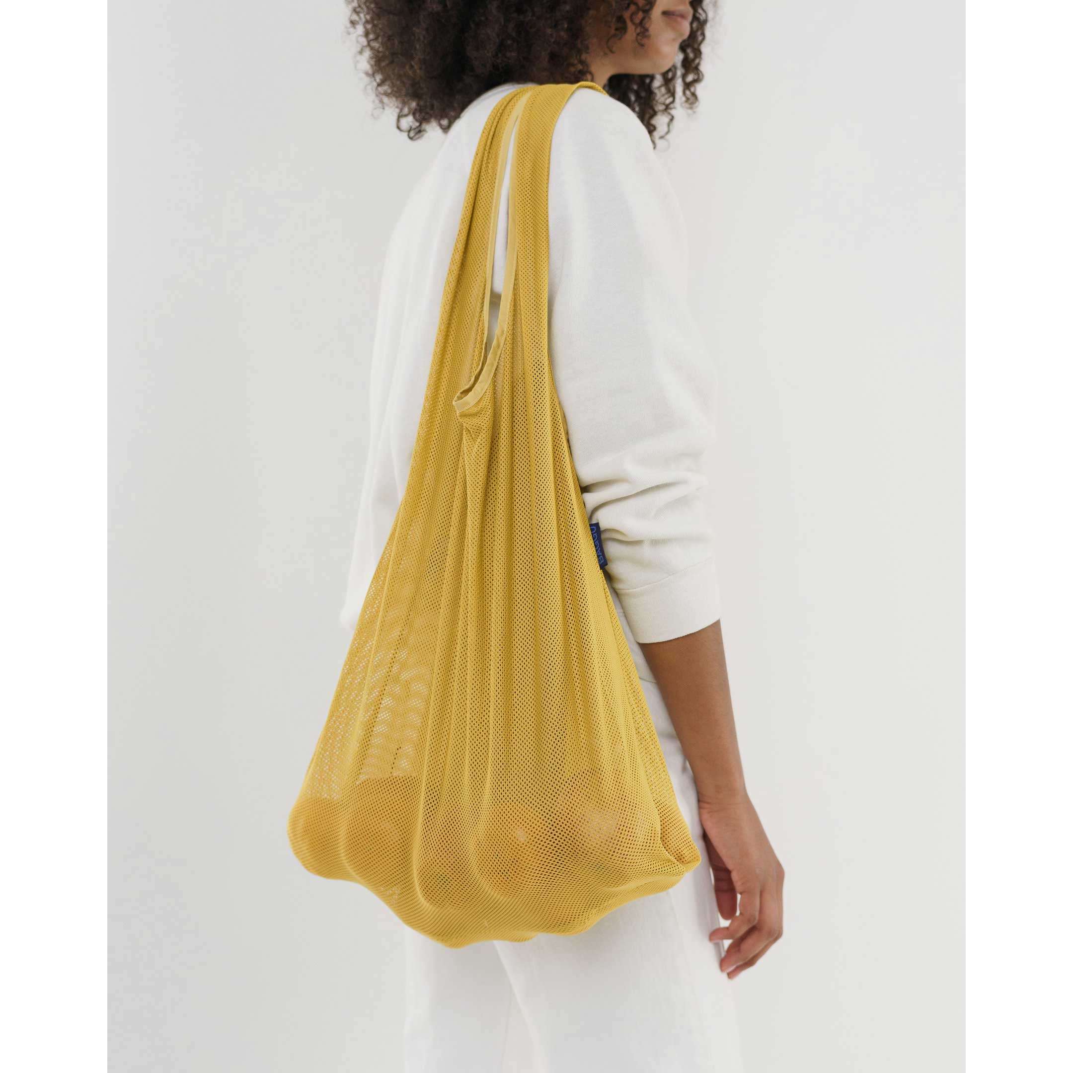 Mesh Baggu, pear - Image 2