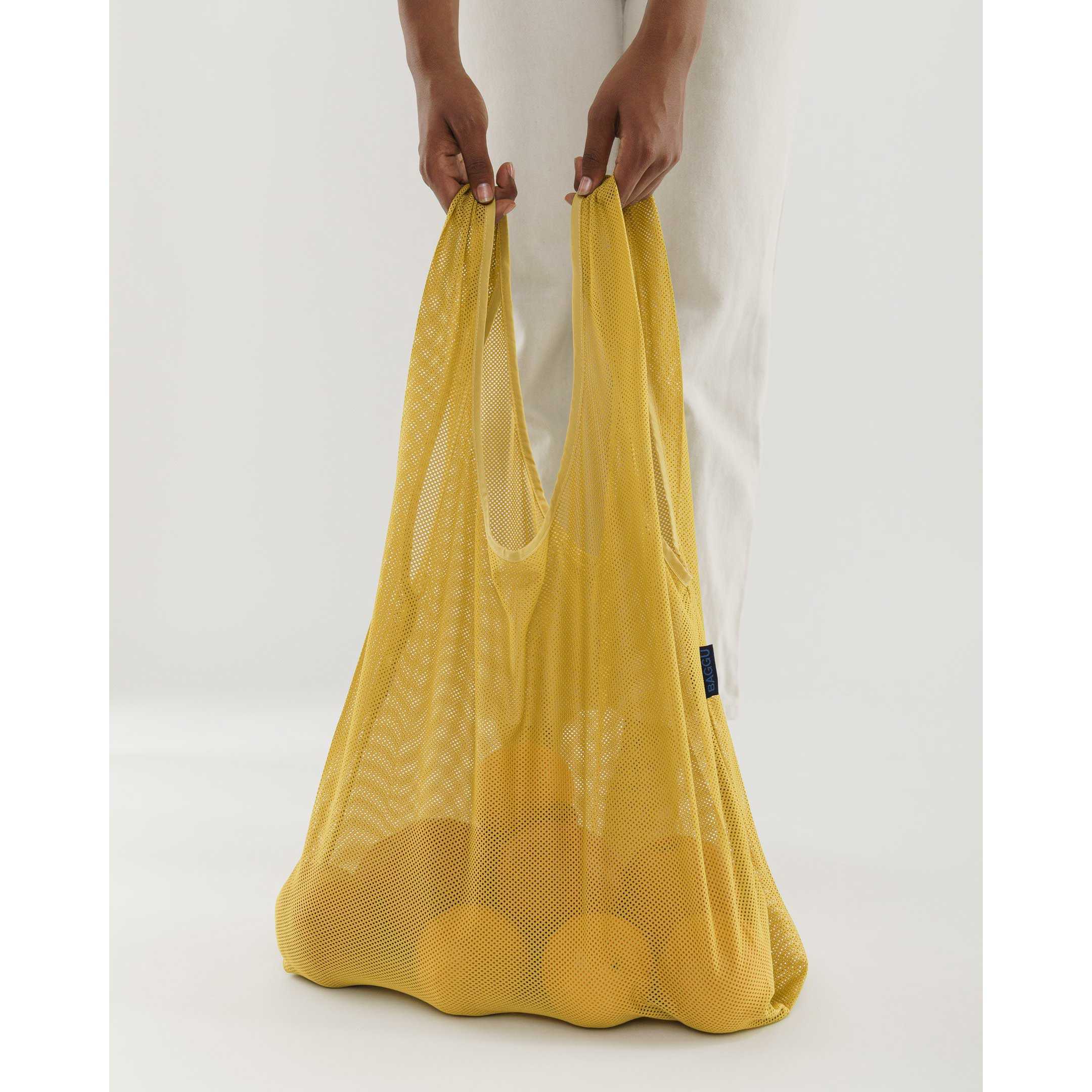 Mesh Baggu, pear - Image 4