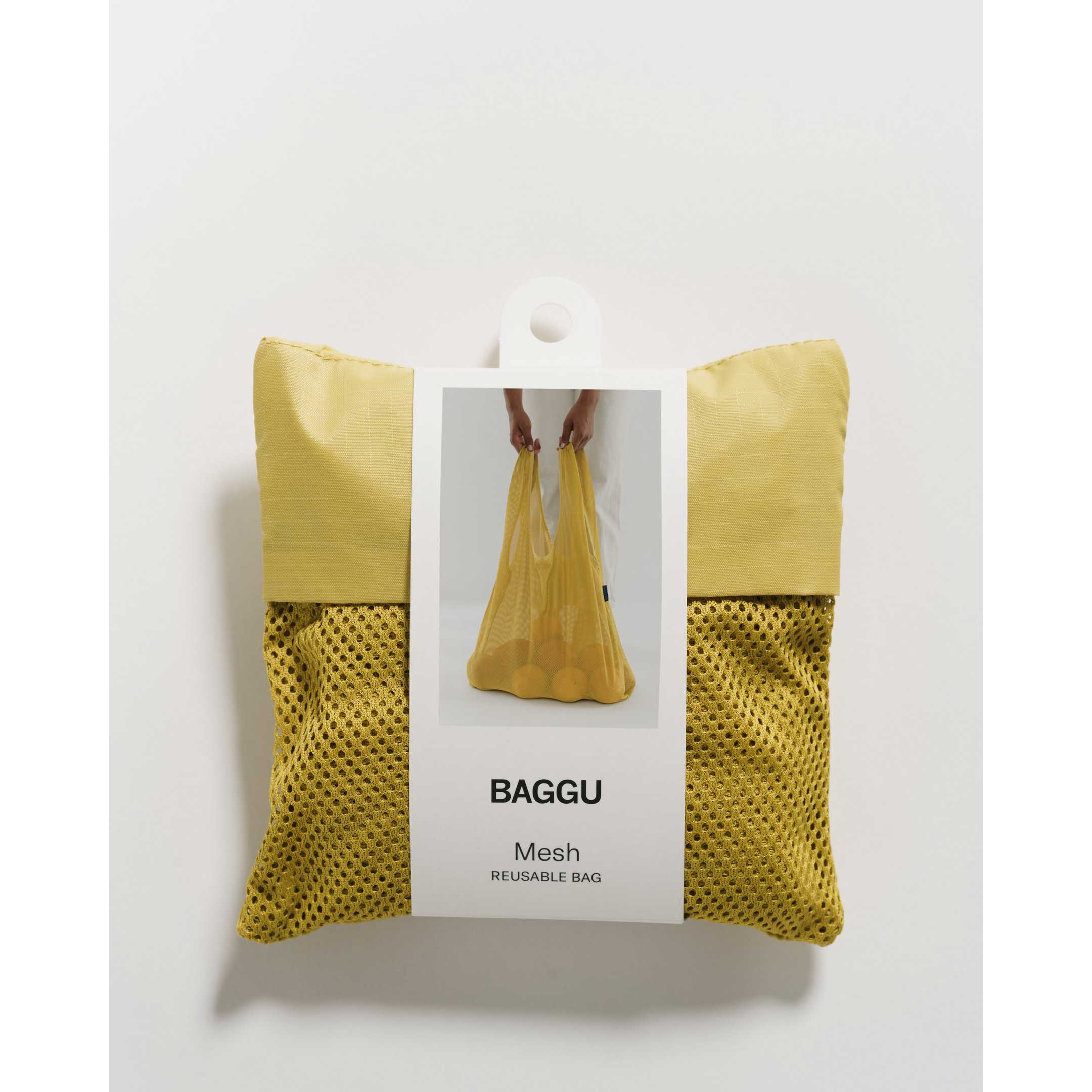 Mesh Baggu, pear - Image 6