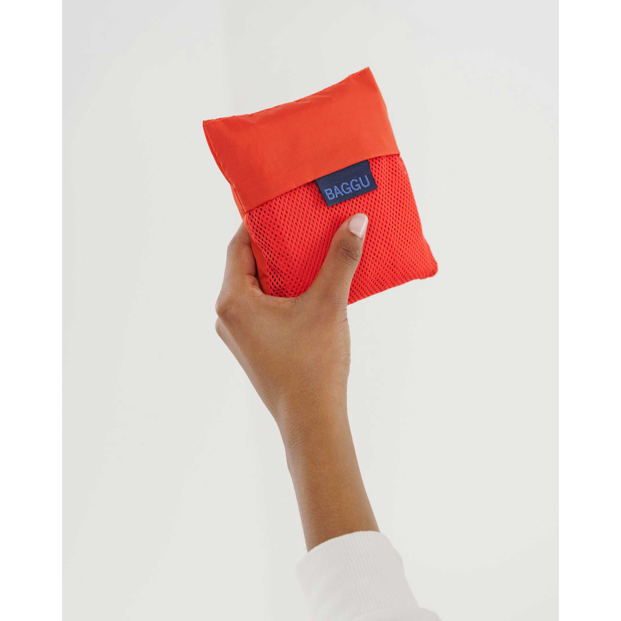 Mesh Baggu, tomato - Image 3