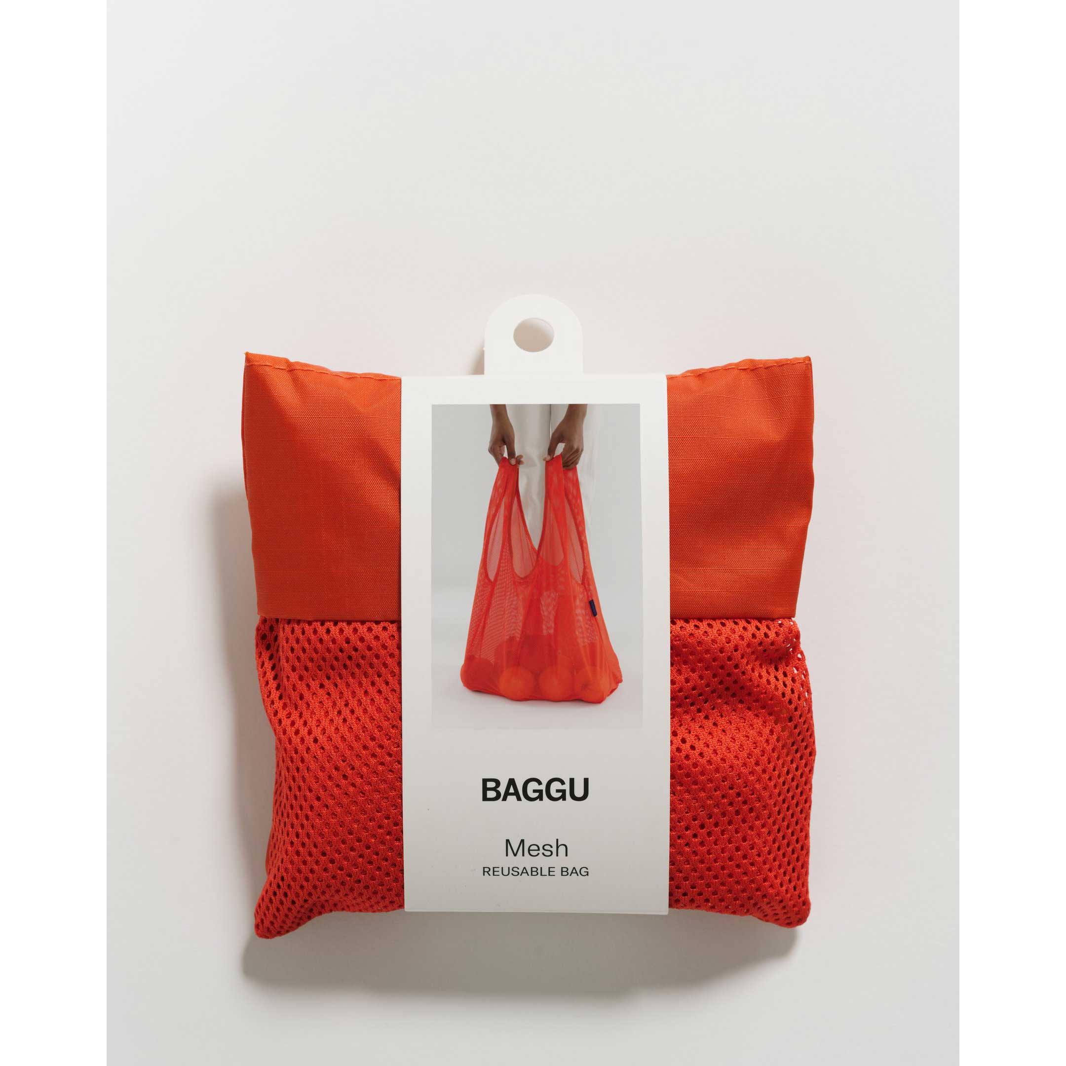 Mesh Baggu, tomato - Image 6