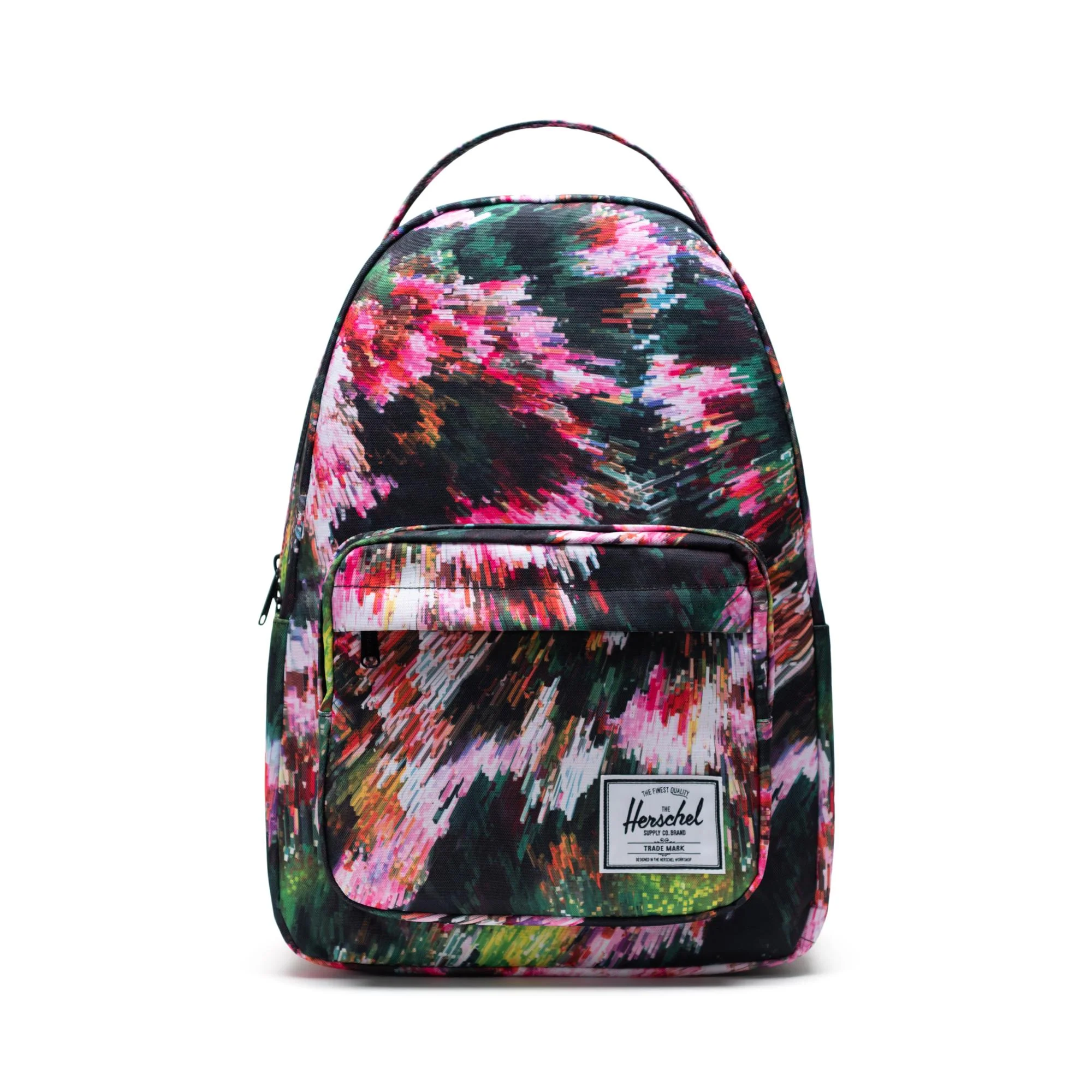 Herschel Miller Backpack, pixel floral