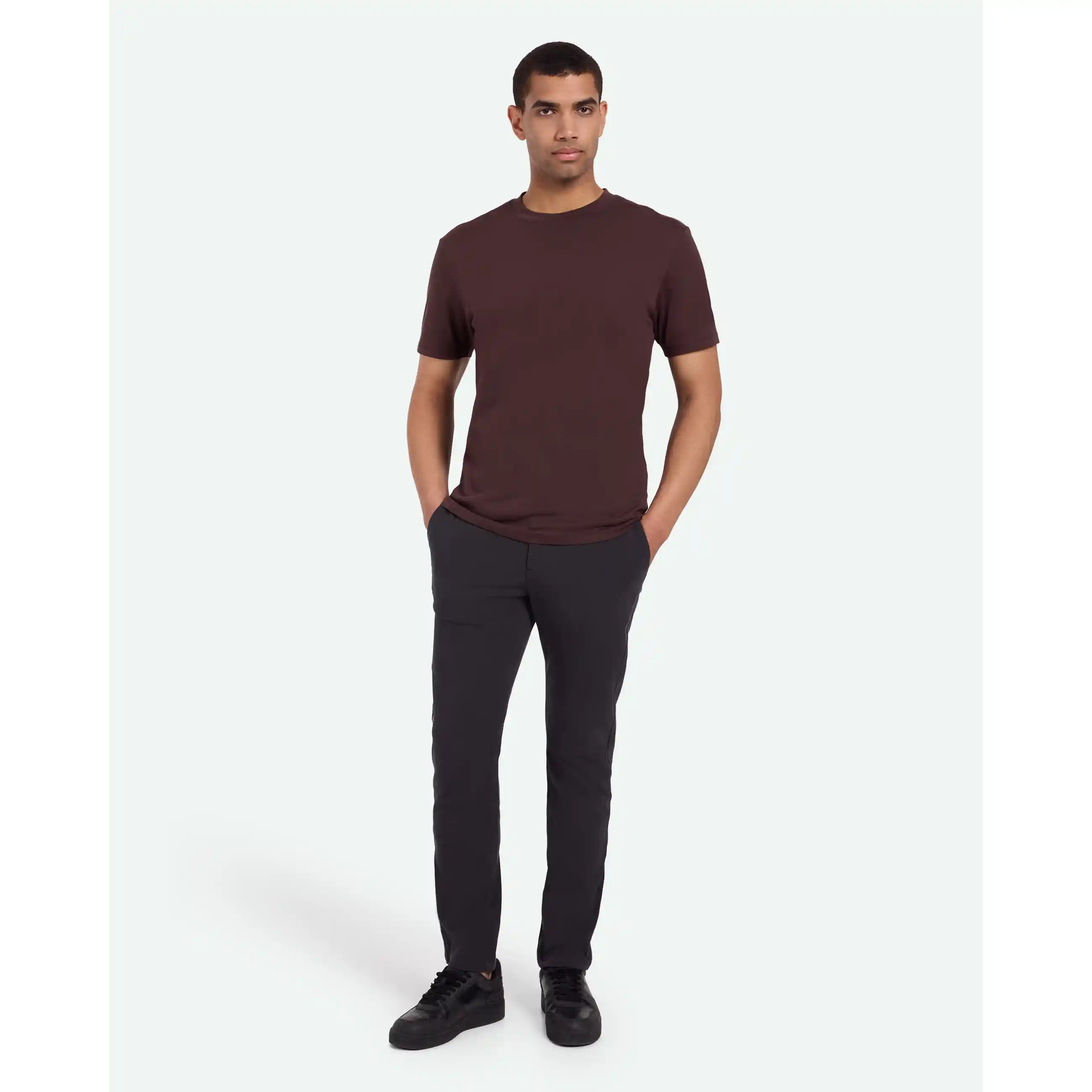 Minimum Aarhus T-Shirt, coffee bean - Image 2