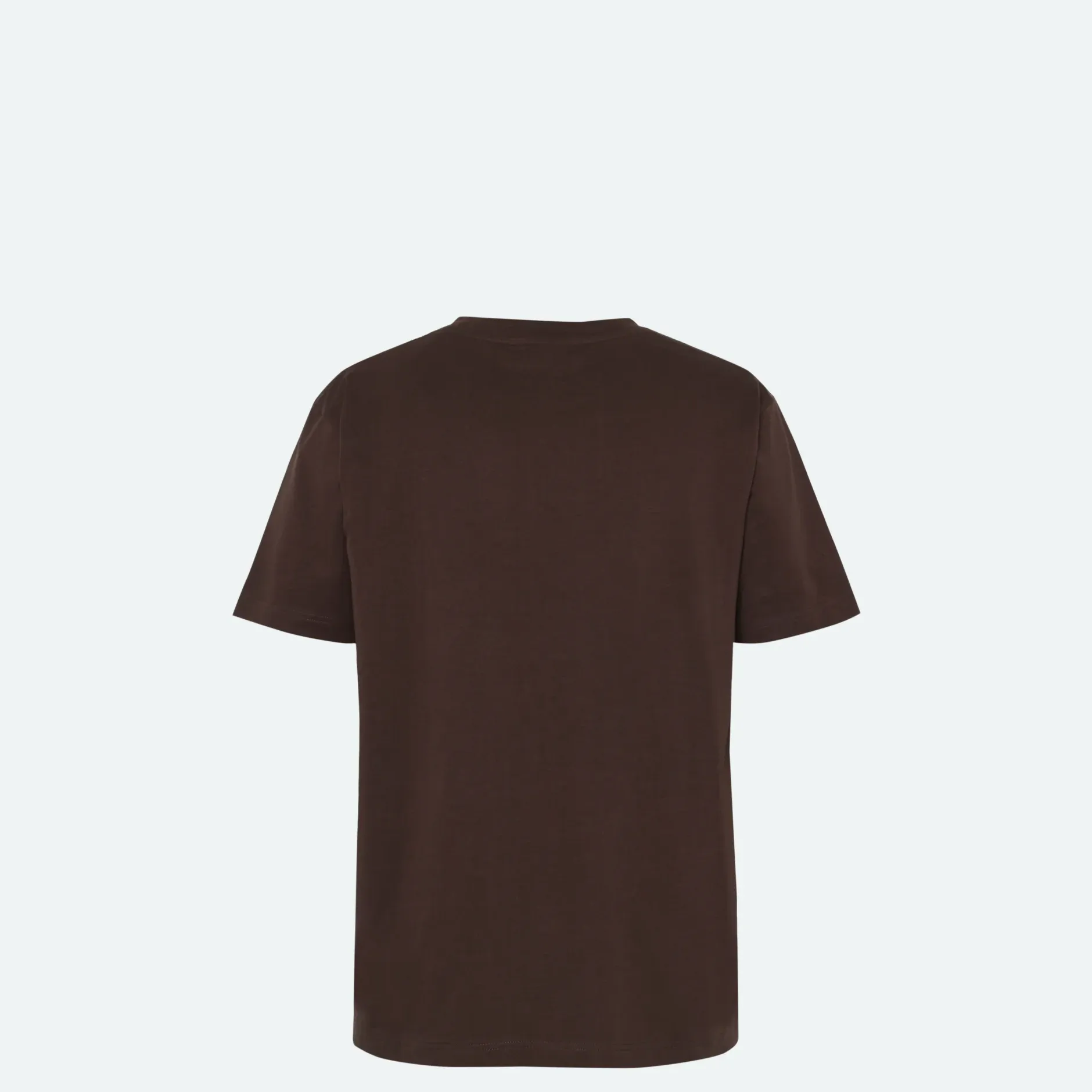 Minimum Aarhus Tee, seal brown - Image 4