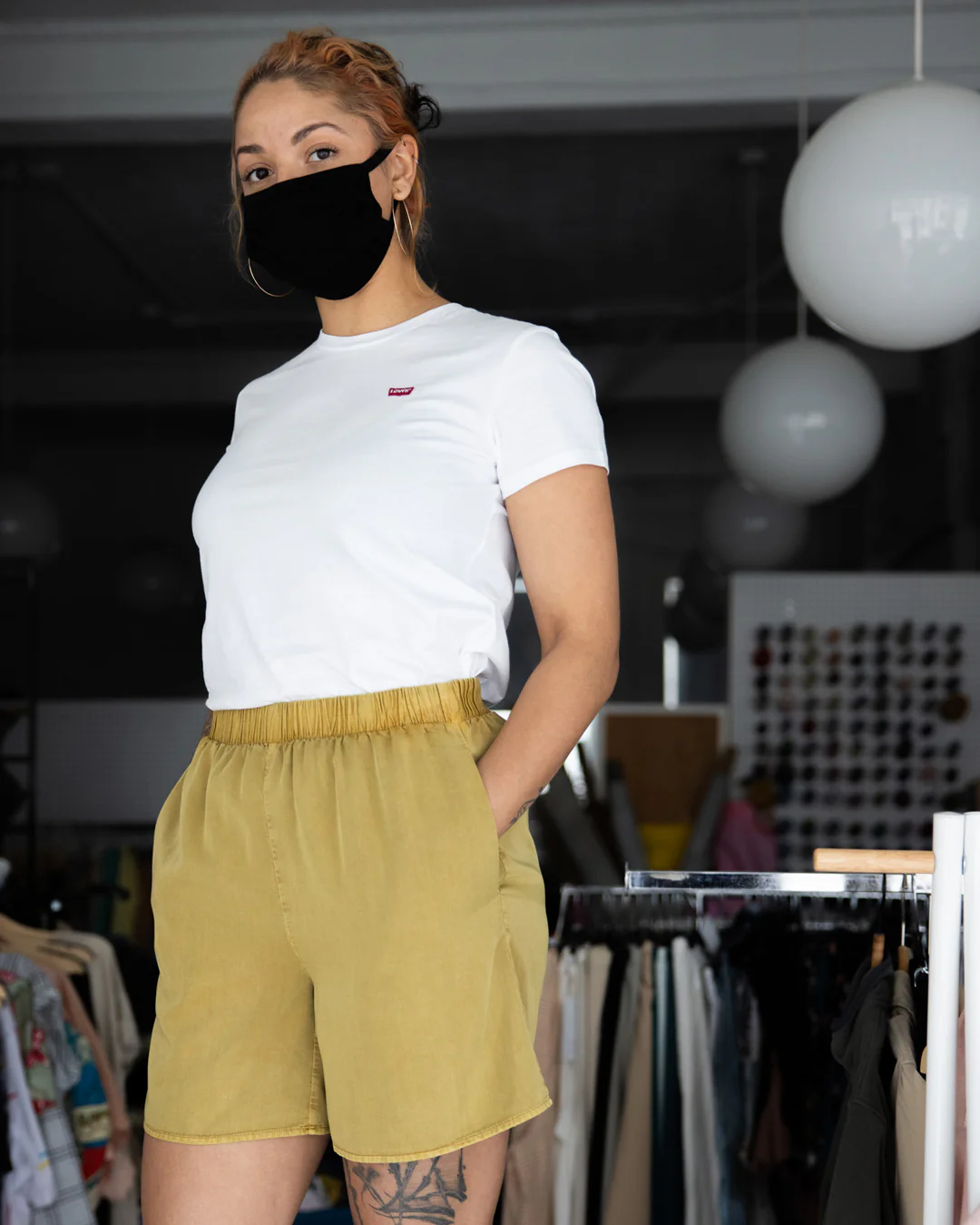 Minimum Womens Acazio shorts - Image 2