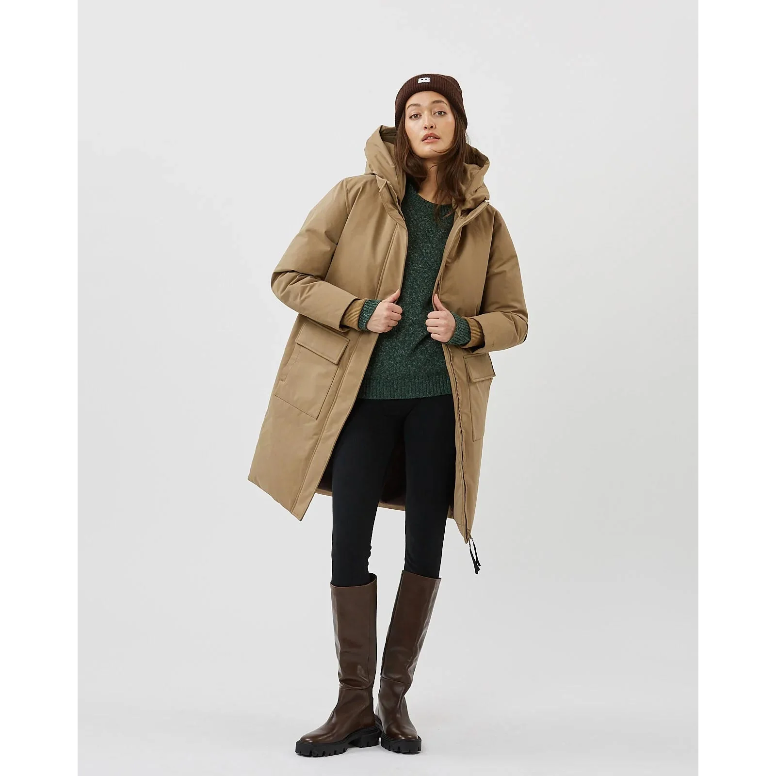 Minimum Womens Alilla 2.0 Coat - Image 2