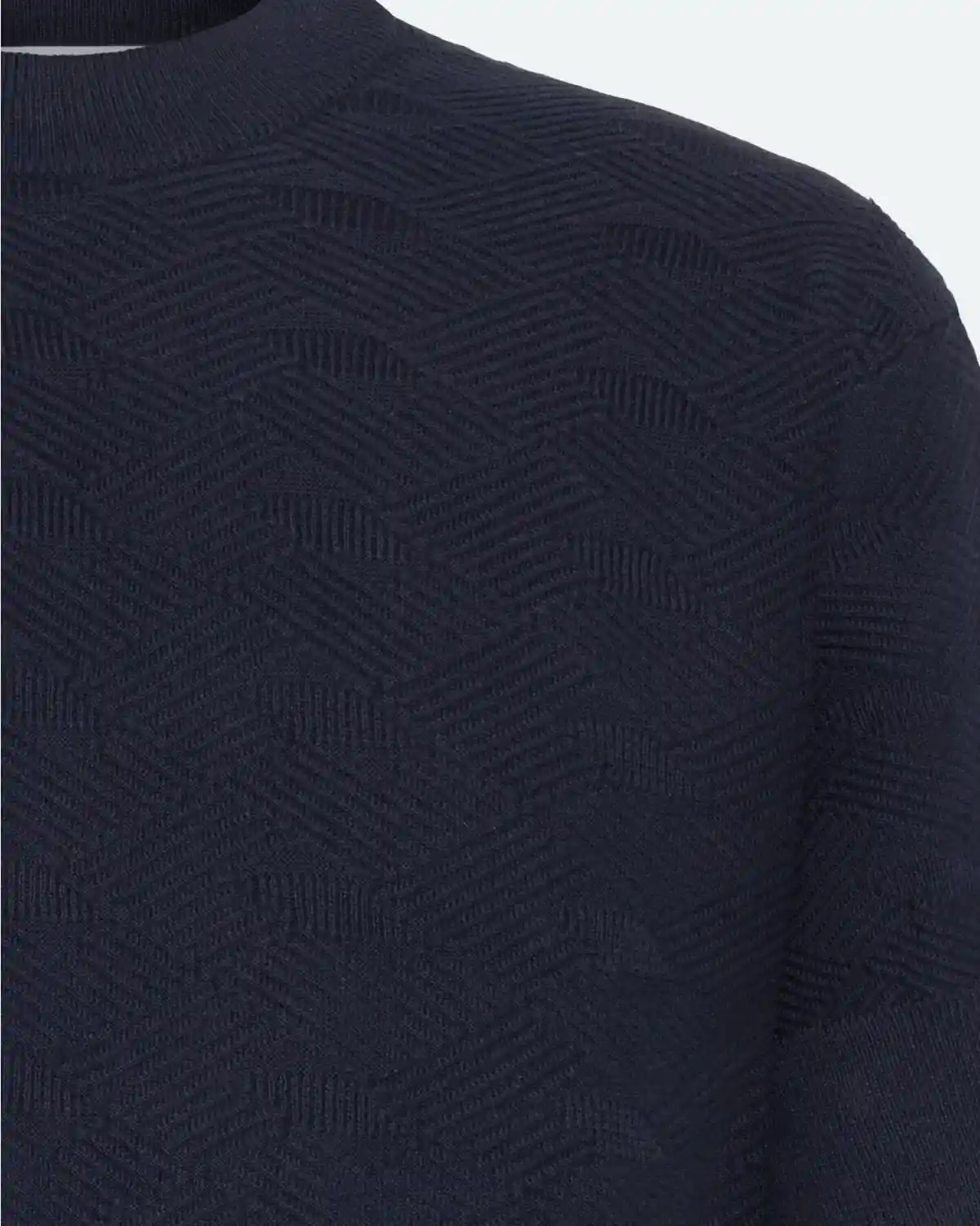 Minimum Aron Knit Tee, sky captain - Image 2