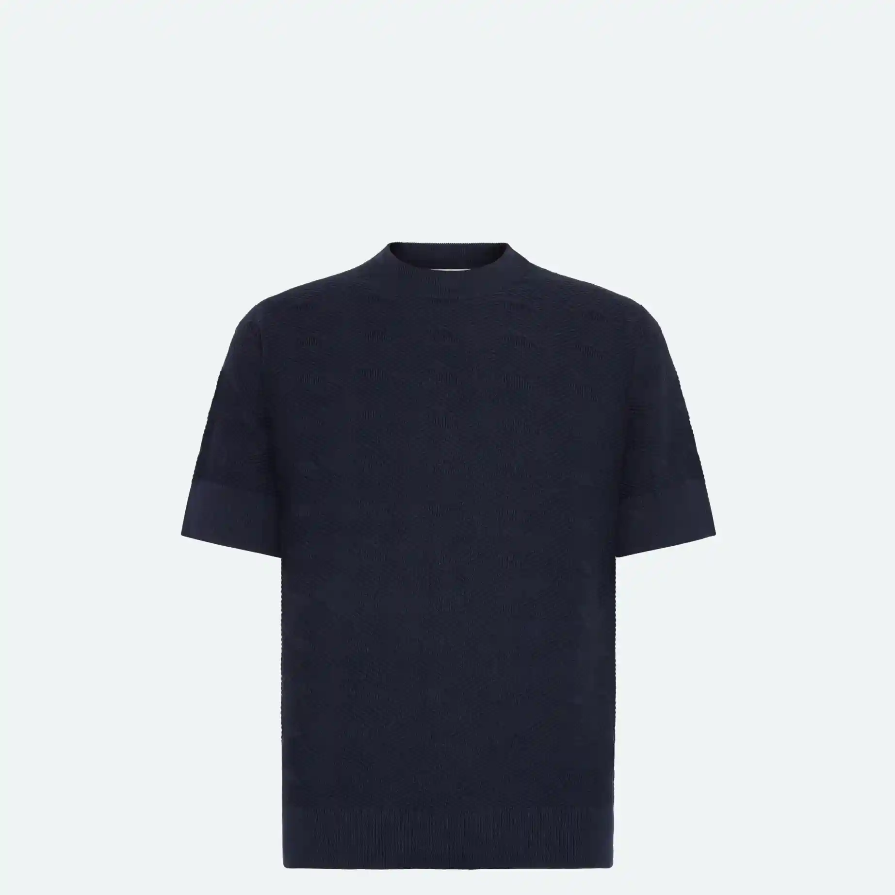 Minimum Aron Knit Tee, sky captain - Image 3
